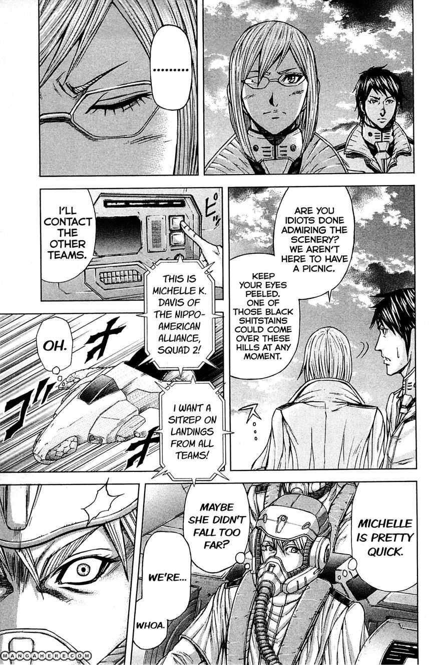 Read Terra Formars chapter 6.2 image 10 on Lezhin