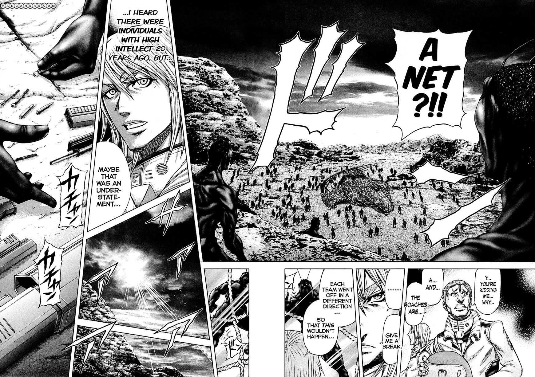 Read Terra Formars chapter 6.2 image 13 on Lezhin