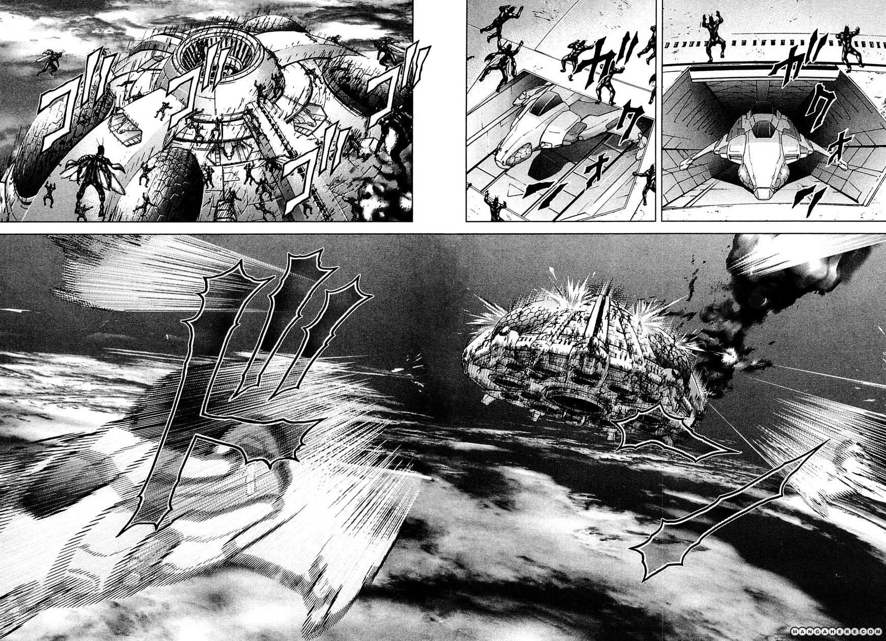Read Terra Formars chapter 6.2 image 3 on Lezhin