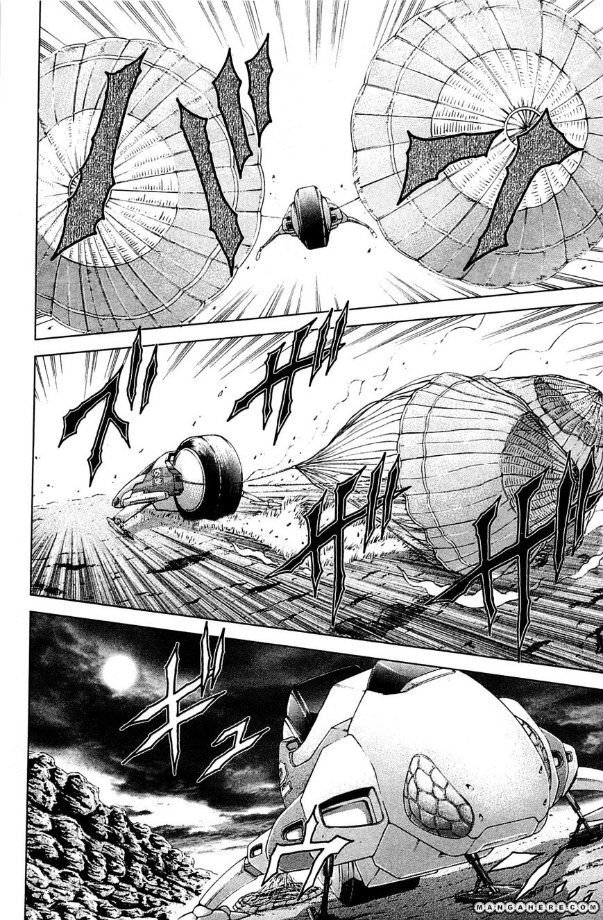 Read Terra Formars chapter 6.2 image 6 on Lezhin