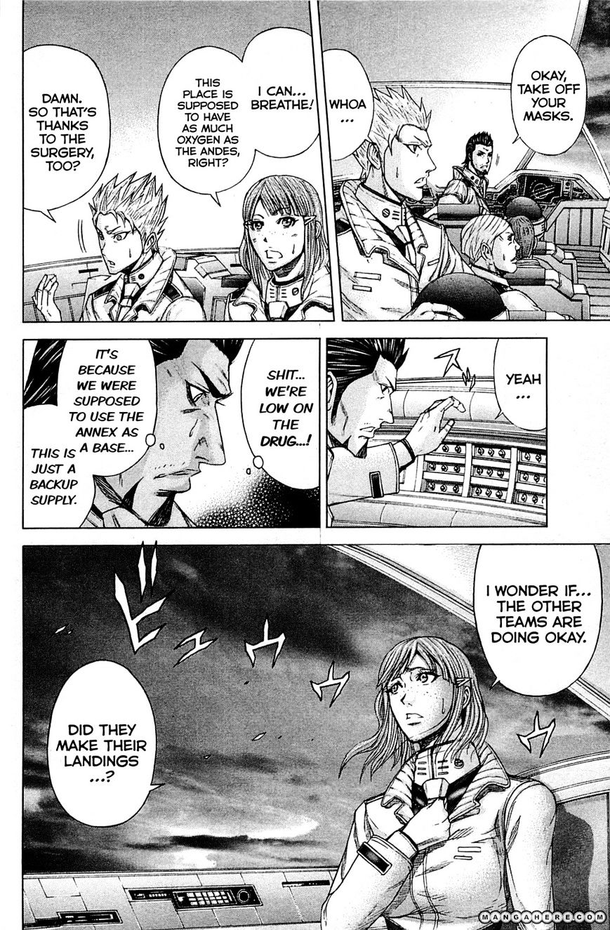 Read Terra Formars chapter 6.3 image 1 on Lezhin