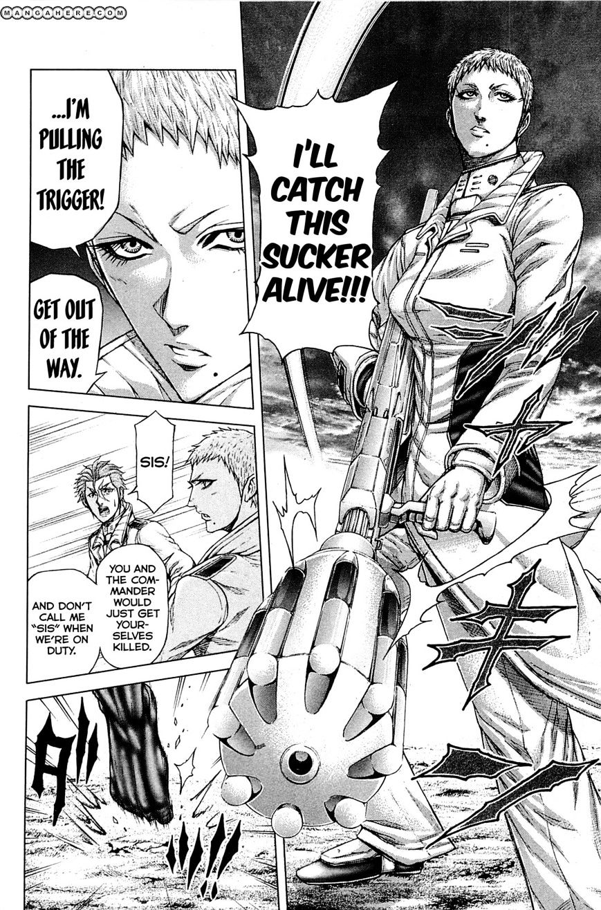 Read Terra Formars chapter 6.3 image 10 on Lezhin