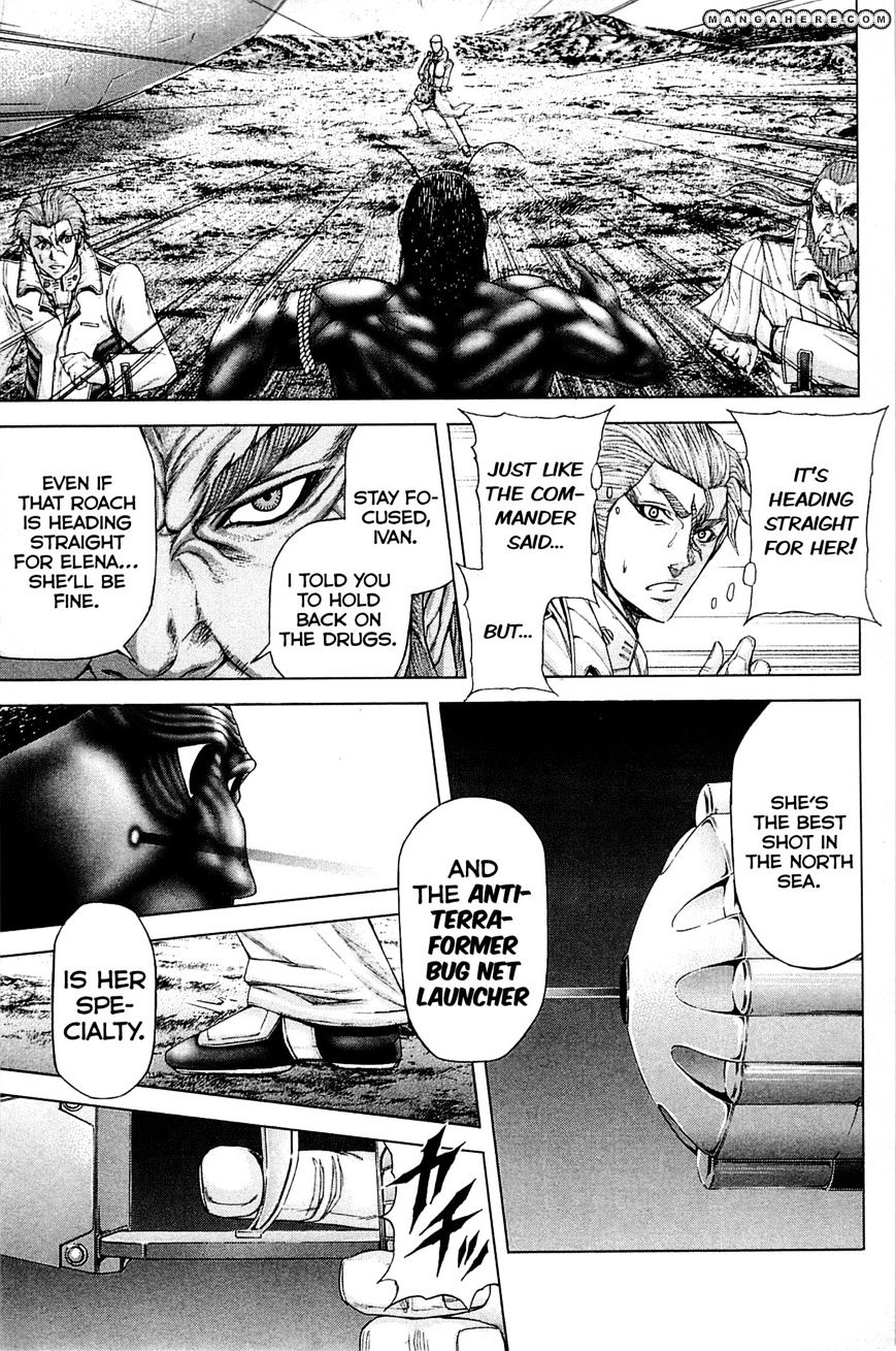 Read Terra Formars chapter 6.3 image 11 on Lezhin