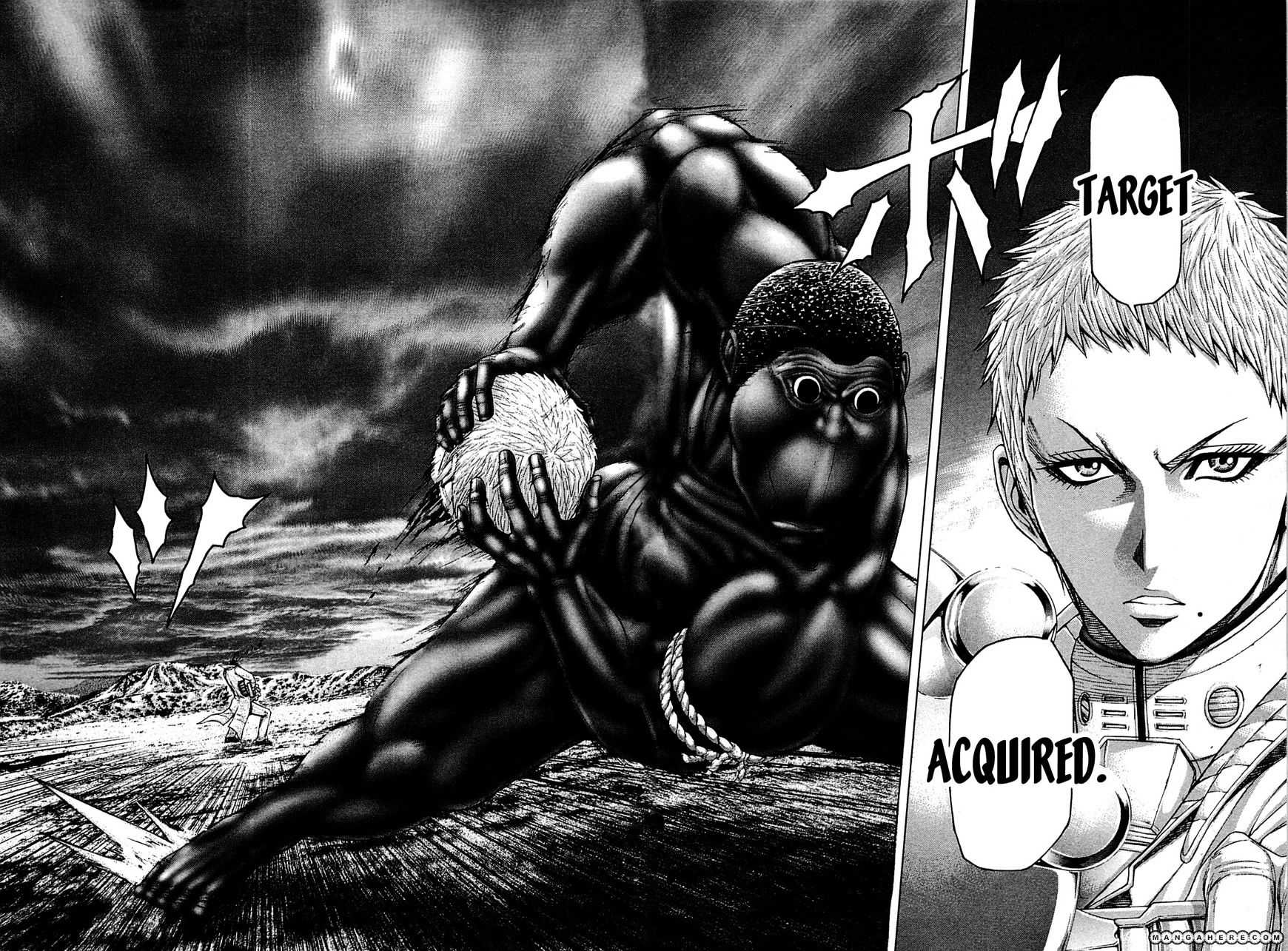 Read Terra Formars chapter 6.3 image 12 on Lezhin