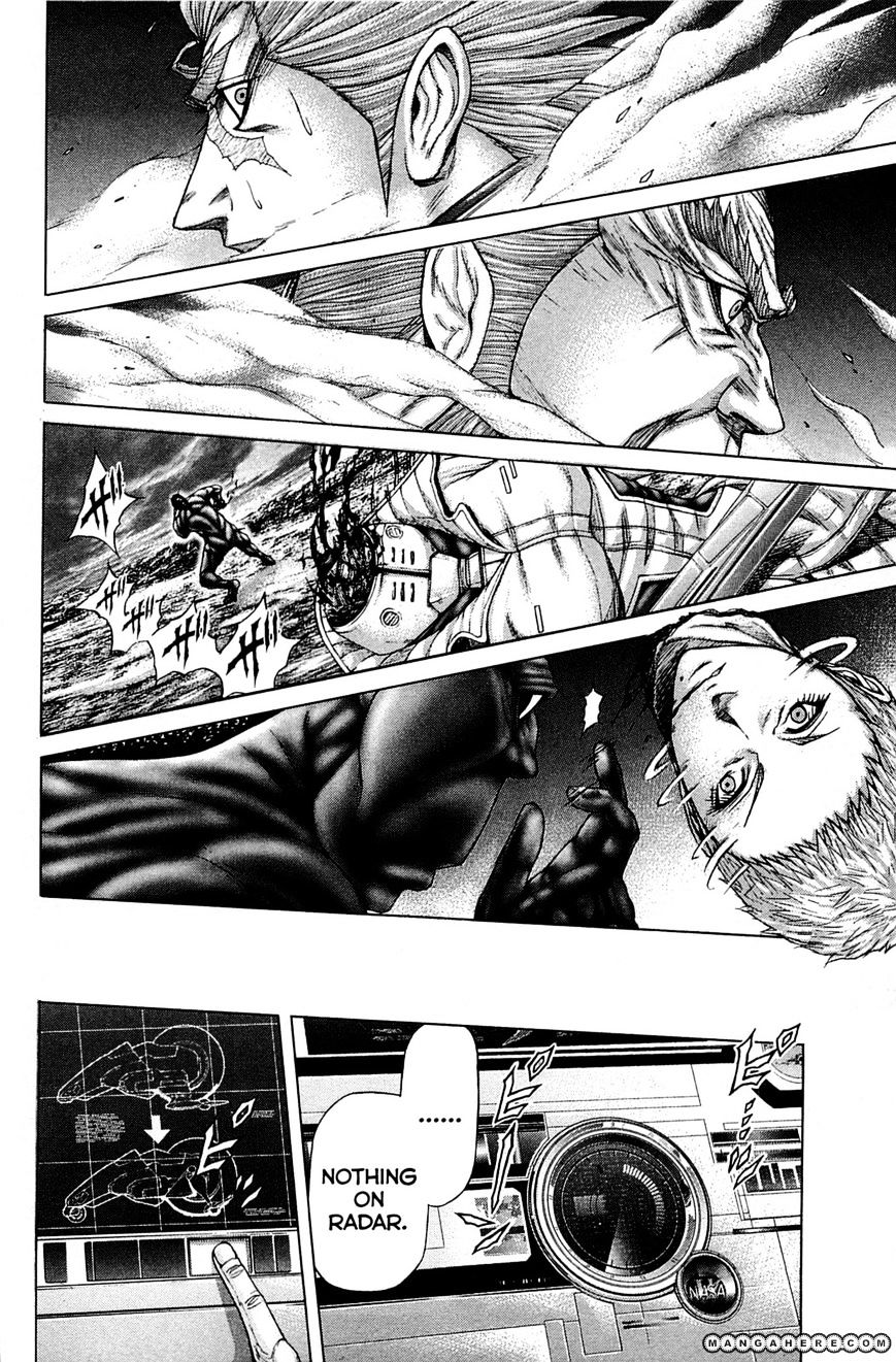 Read Terra Formars chapter 6.3 image 13 on Lezhin