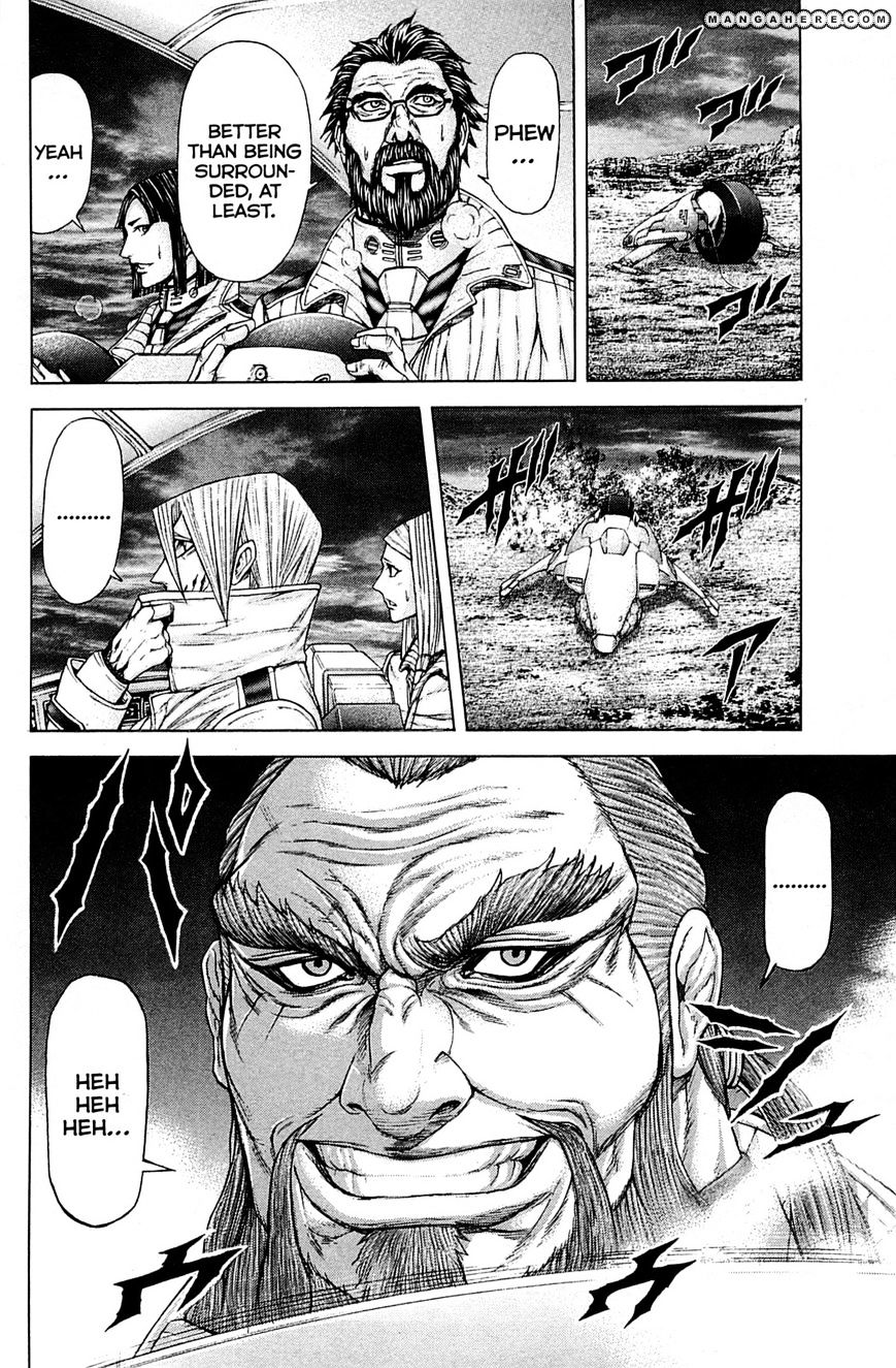 Read Terra Formars chapter 6.3 image 3 on Lezhin