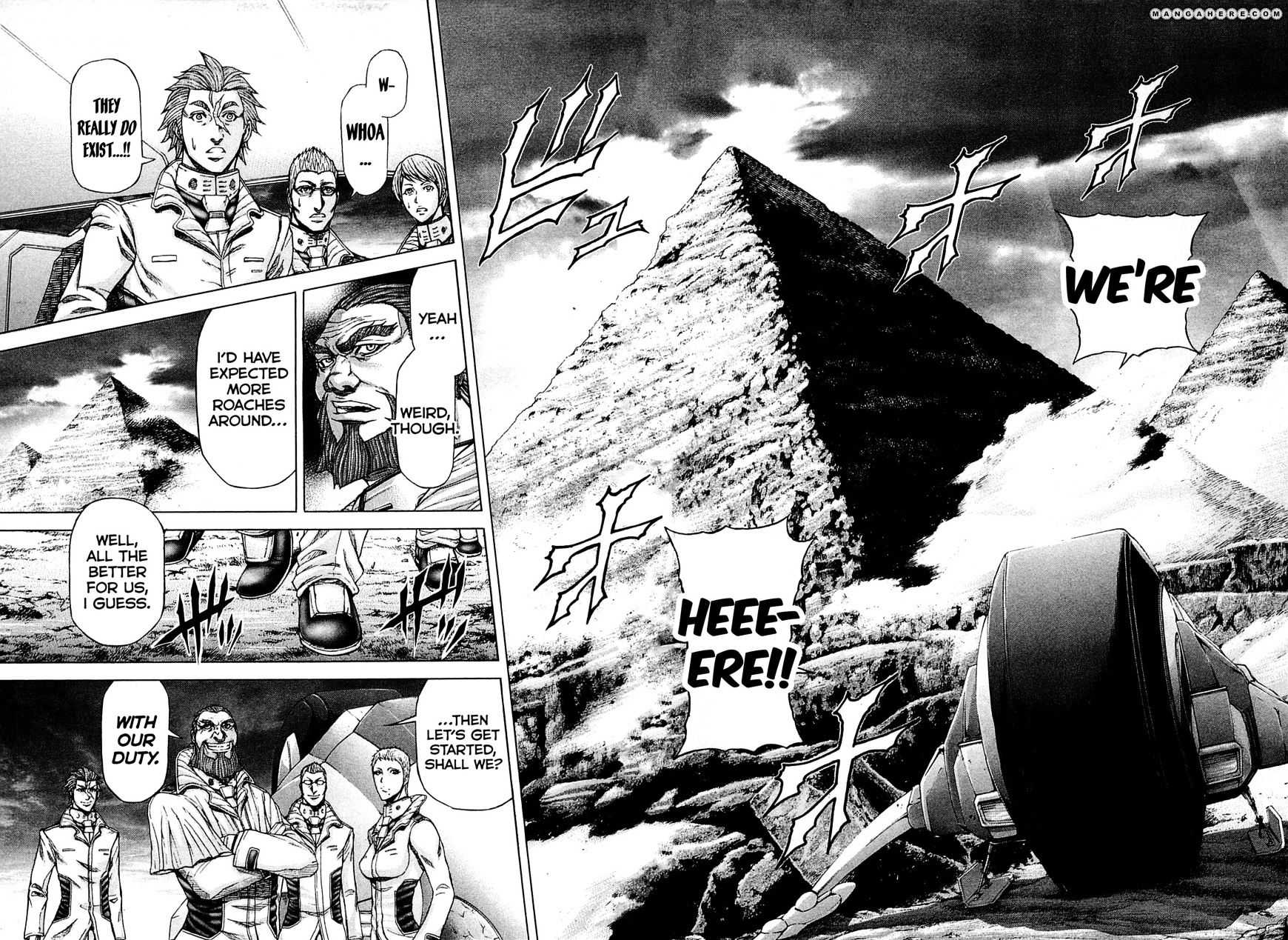 Read Terra Formars chapter 6.3 image 5 on Lezhin