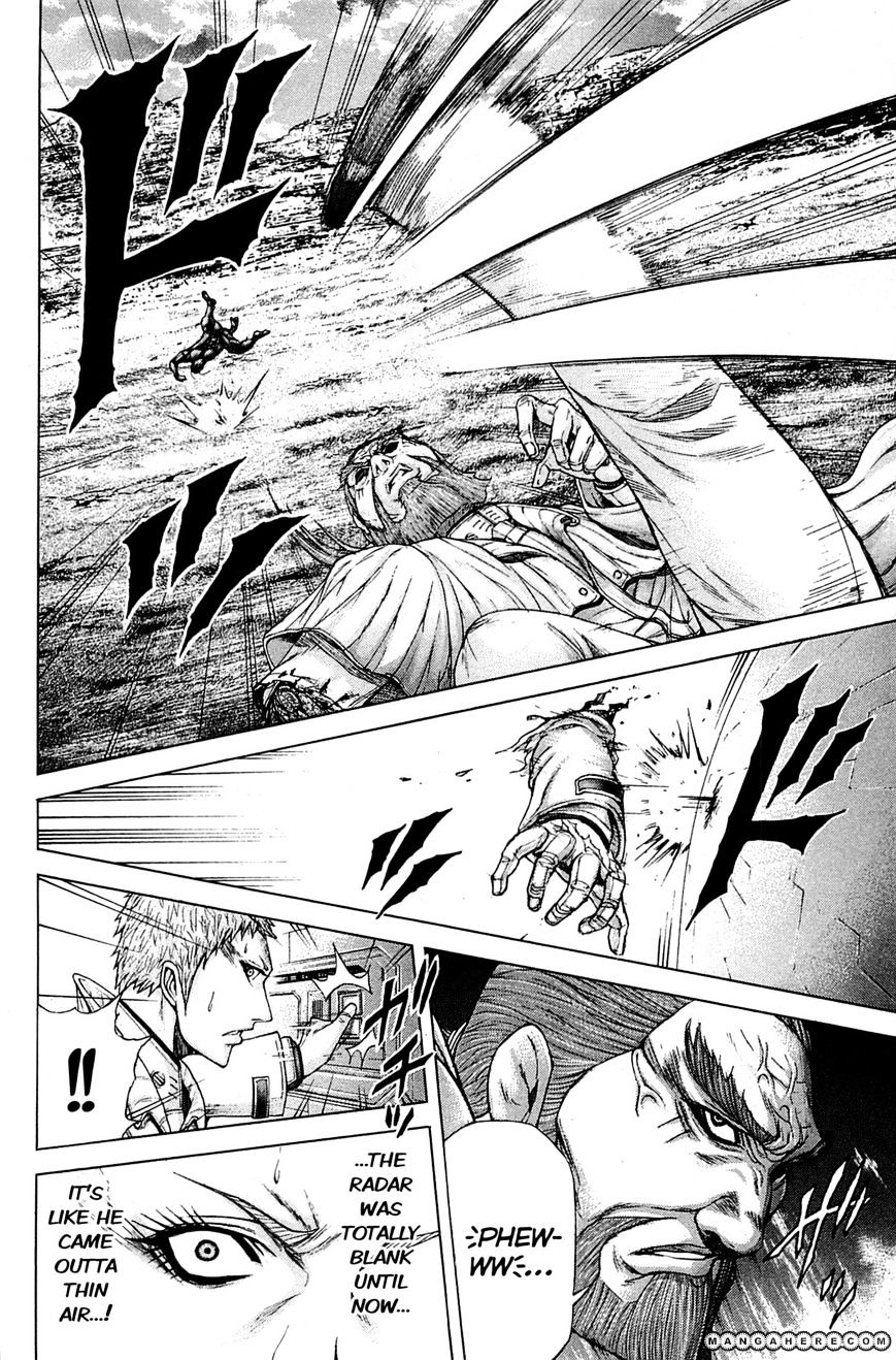 Read Terra Formars chapter 6.3 image 8 on Lezhin