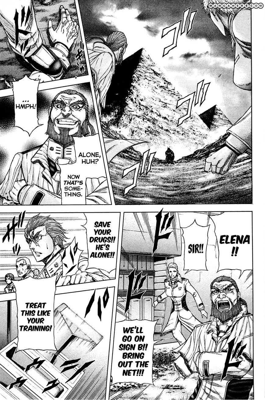 Read Terra Formars chapter 6.3 image 9 on Lezhin