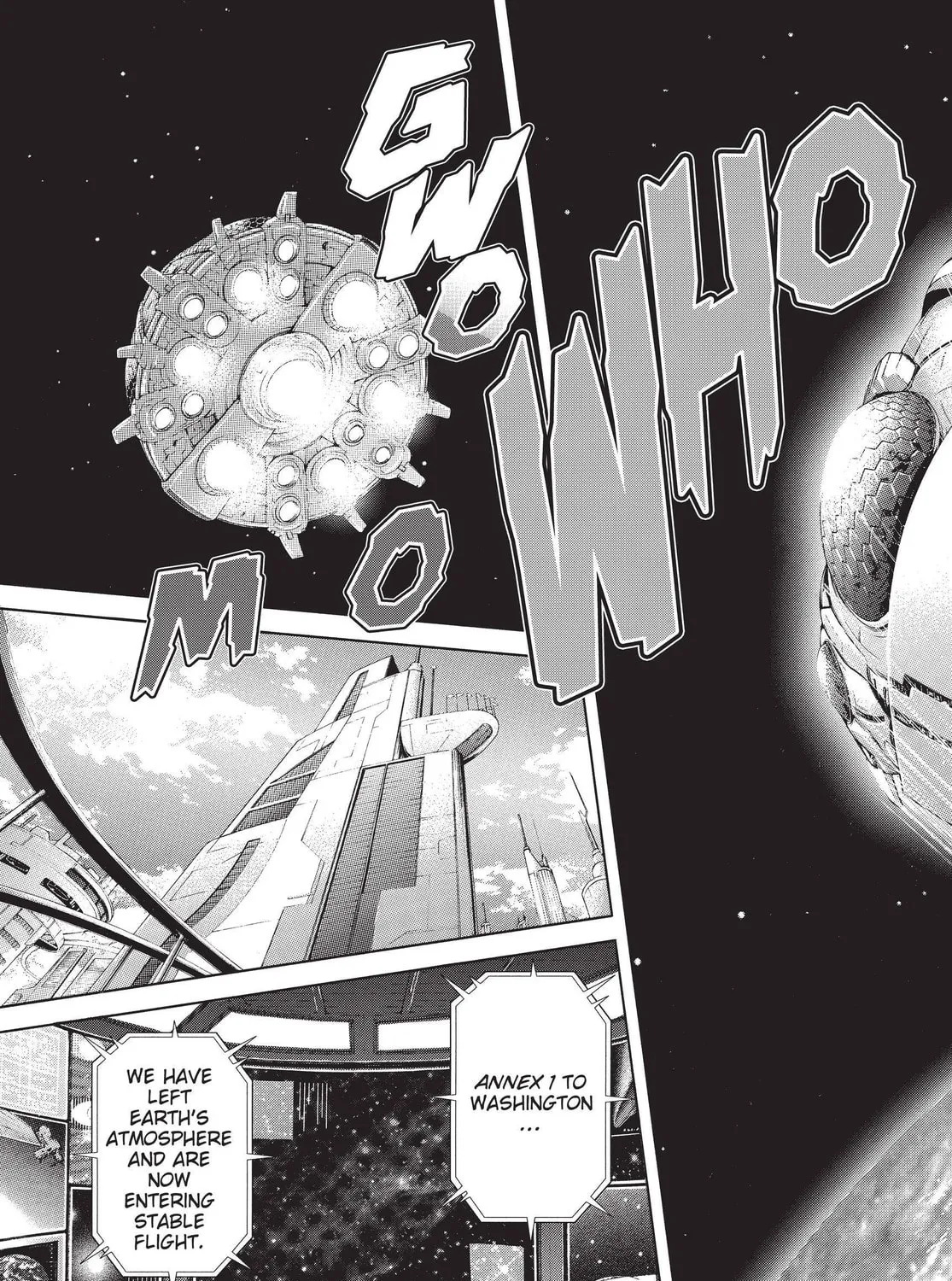 Read Terra Formars chapter 6 image 12 on Lezhin