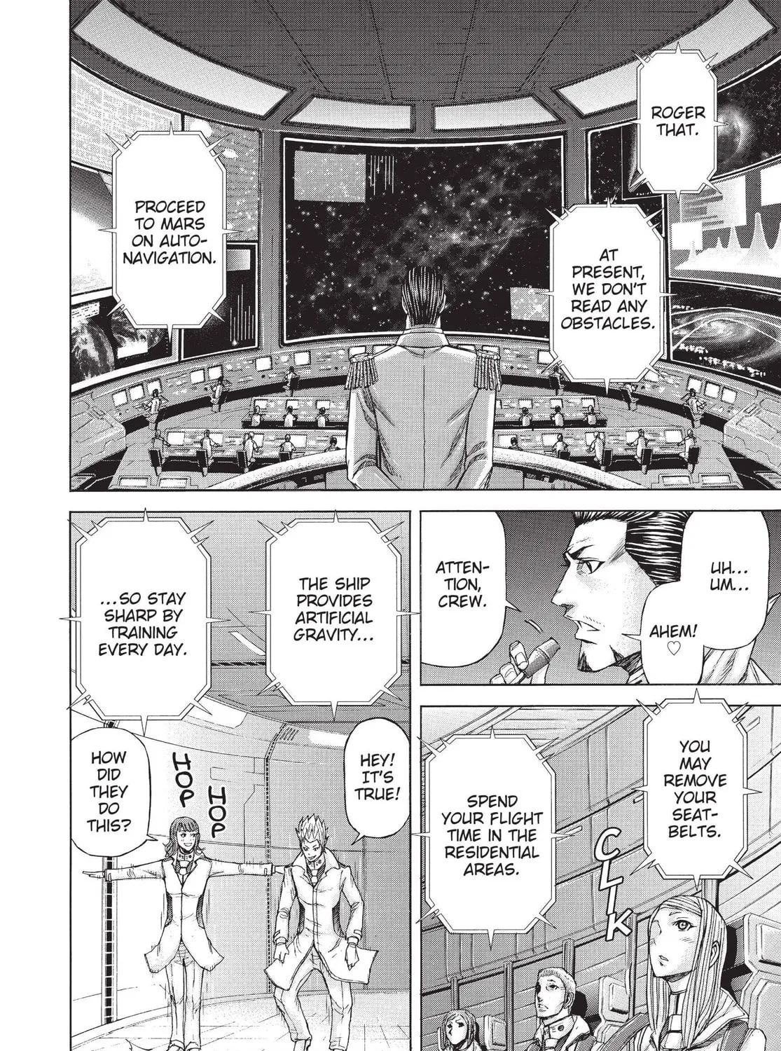 Read Terra Formars chapter 6 image 14 on Lezhin