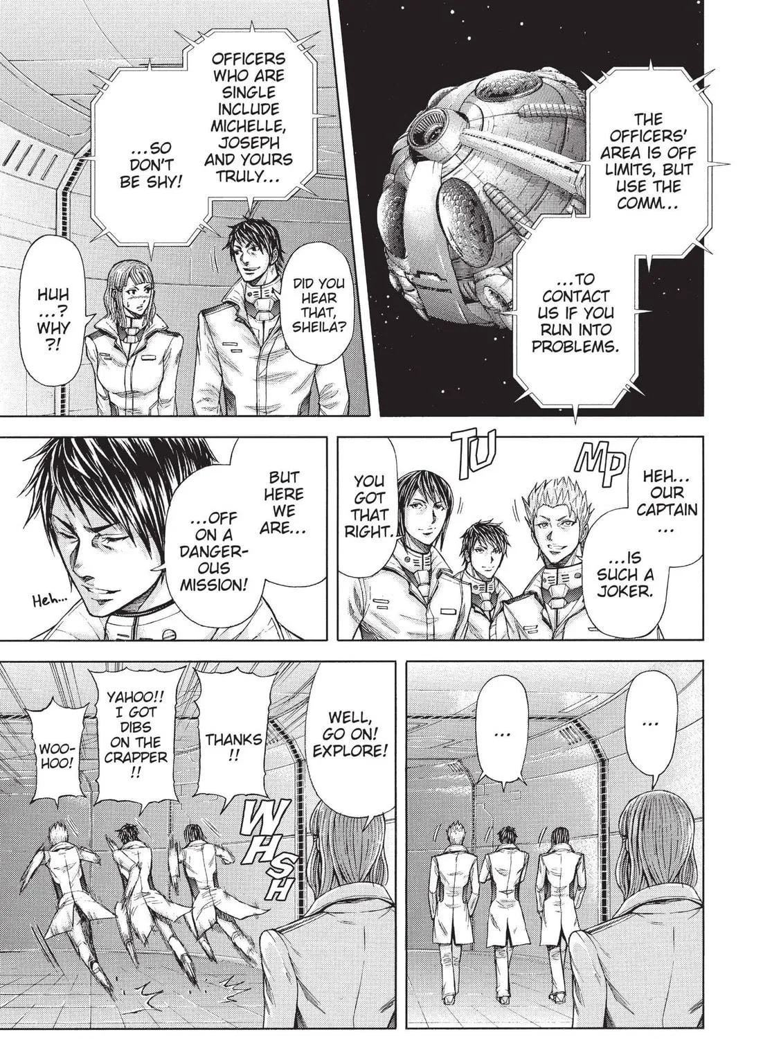 Read Terra Formars chapter 6 image 16 on Lezhin
