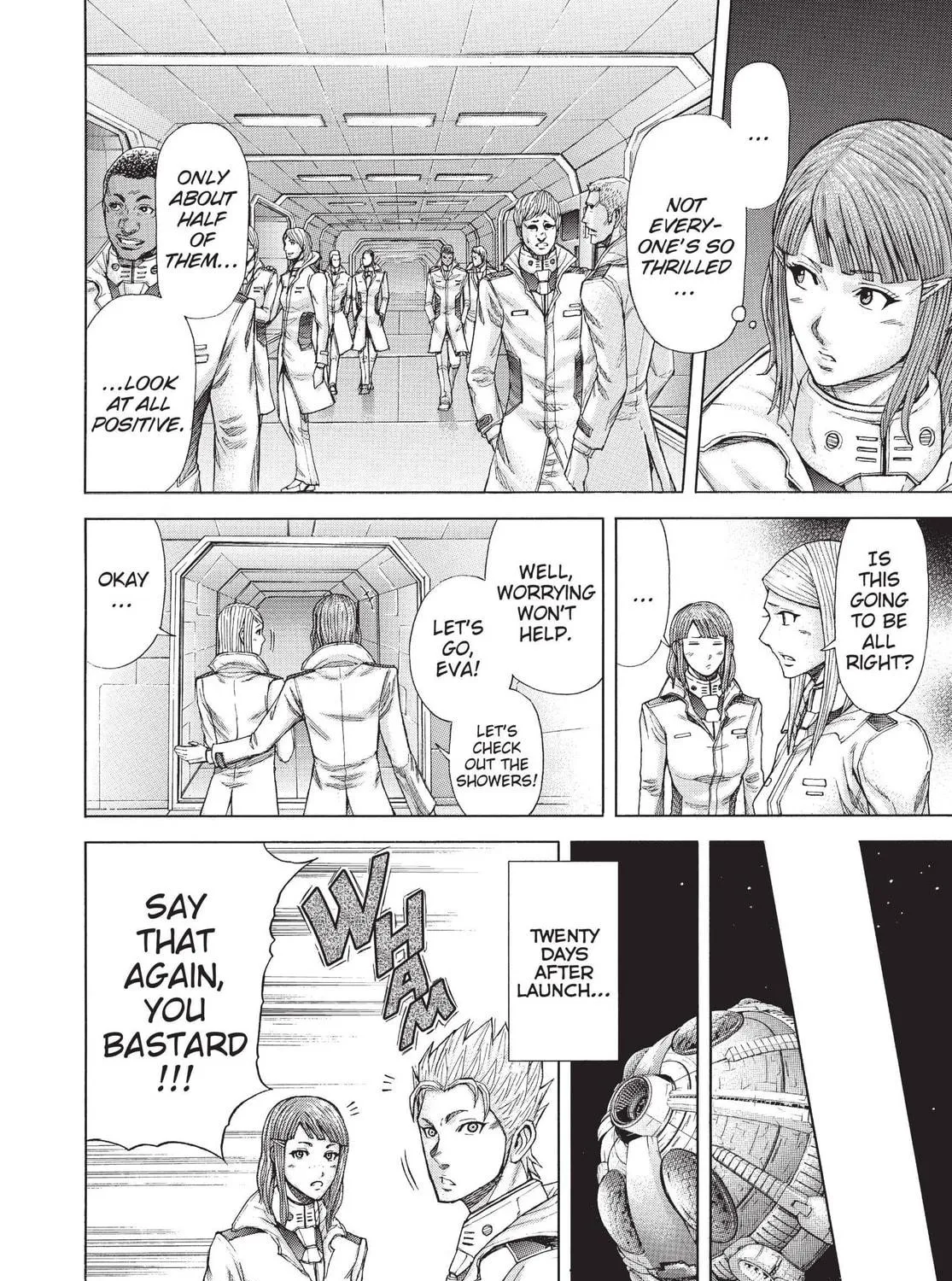 Read Terra Formars chapter 6 image 18 on Lezhin