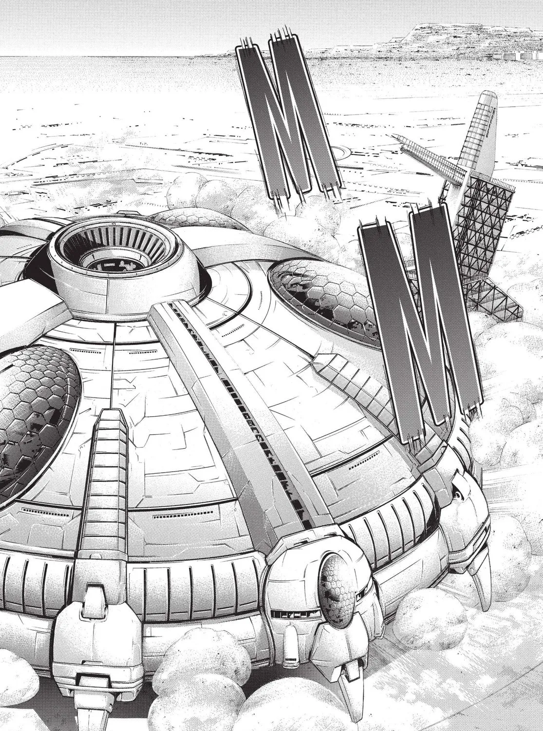 Read Terra Formars chapter 6 image 2 on Lezhin