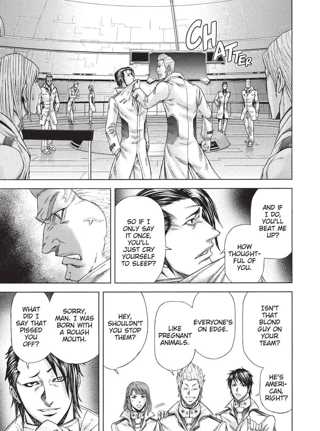 Read Terra Formars chapter 6 image 20 on Lezhin