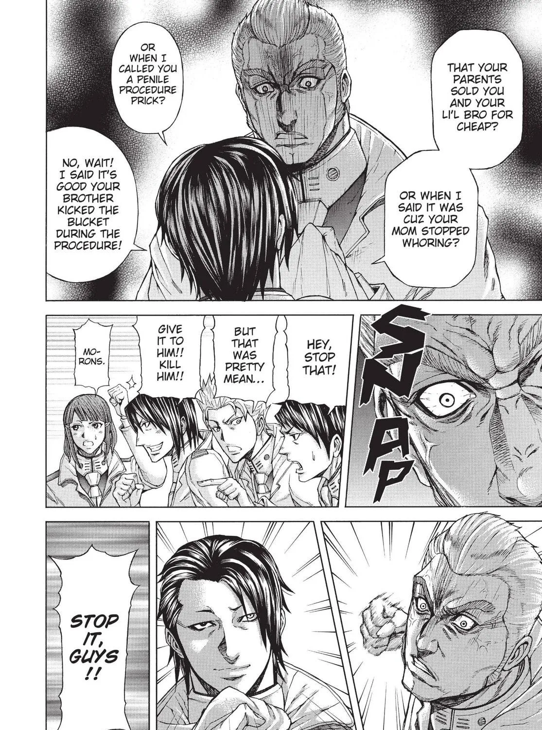 Read Terra Formars chapter 6 image 22 on Lezhin
