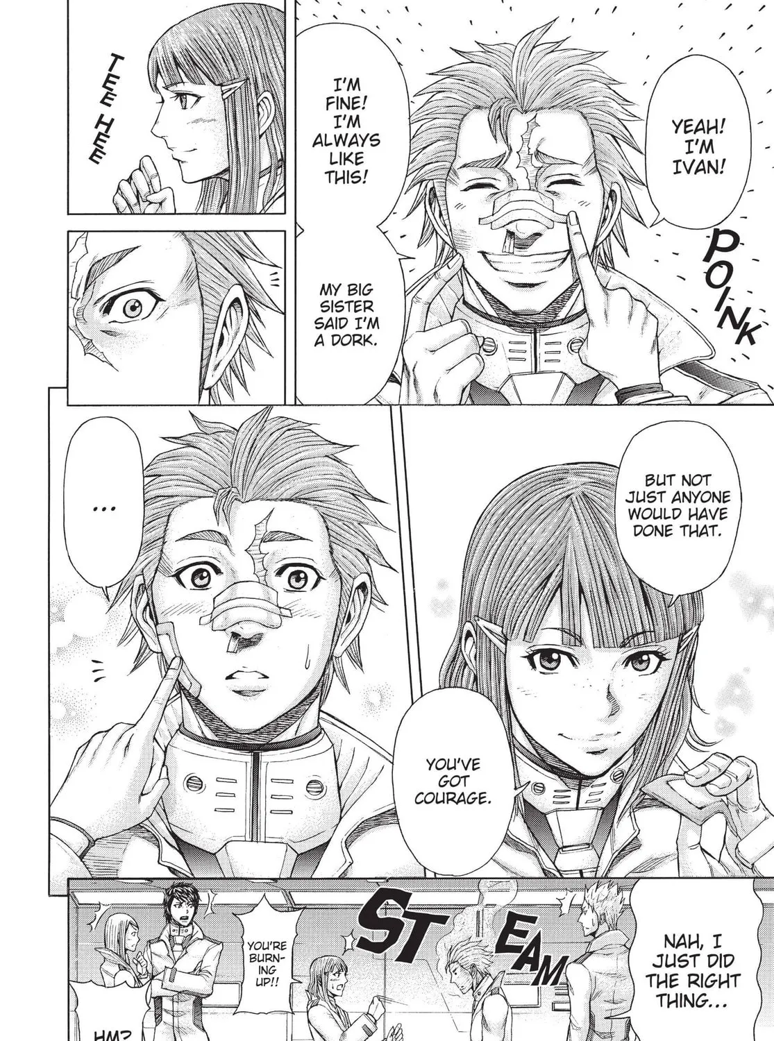 Read Terra Formars chapter 6 image 26 on Lezhin