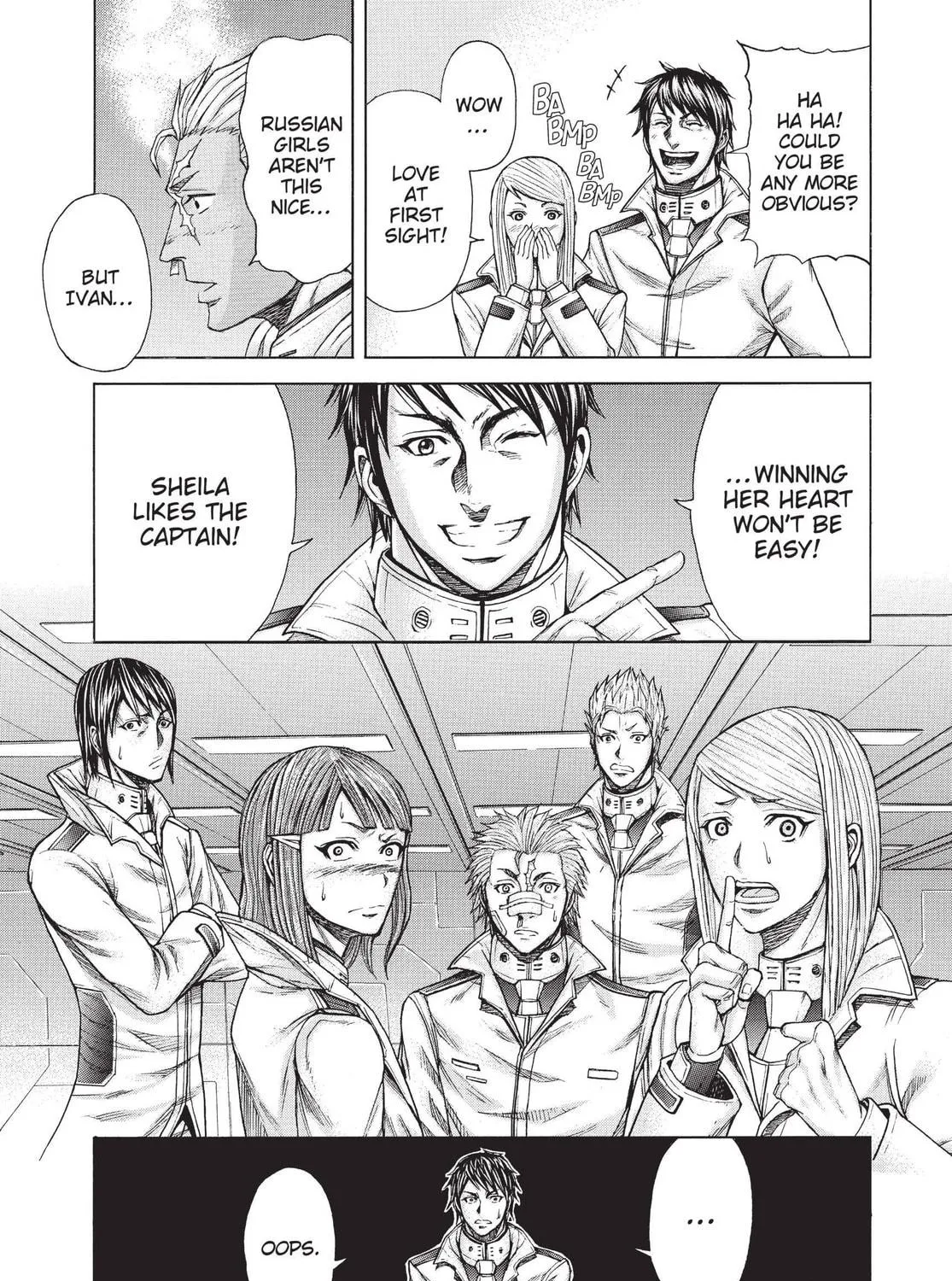 Read Terra Formars chapter 6 image 28 on Lezhin