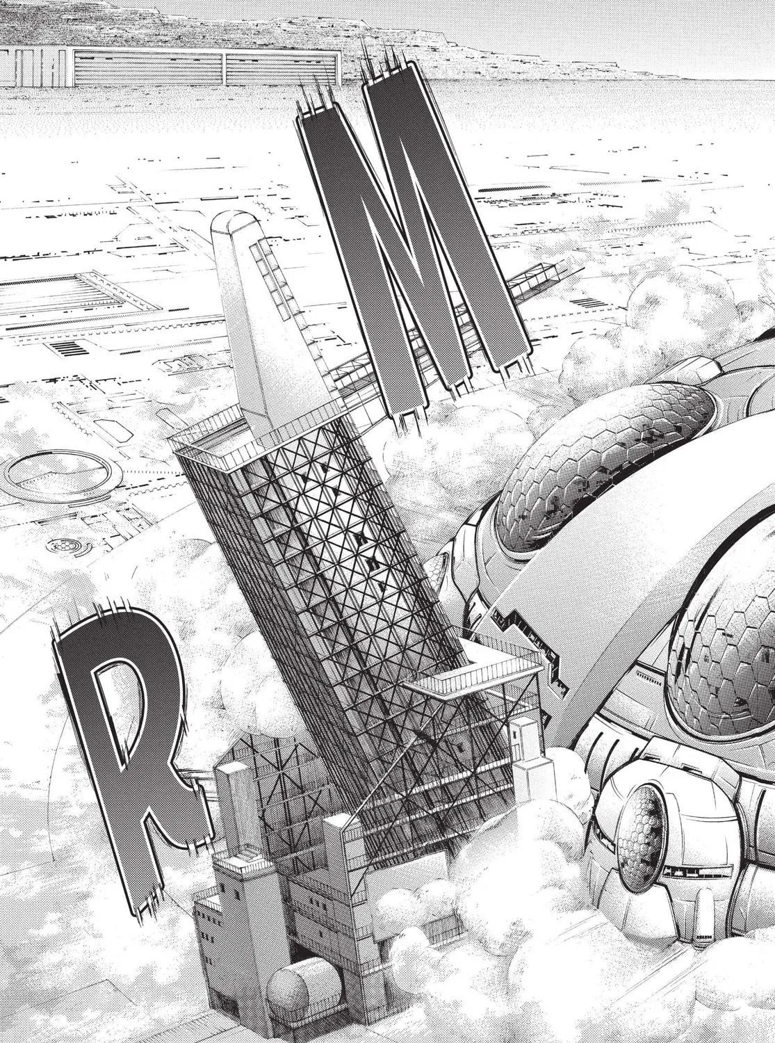 Read Terra Formars chapter 6 image 4 on Lezhin