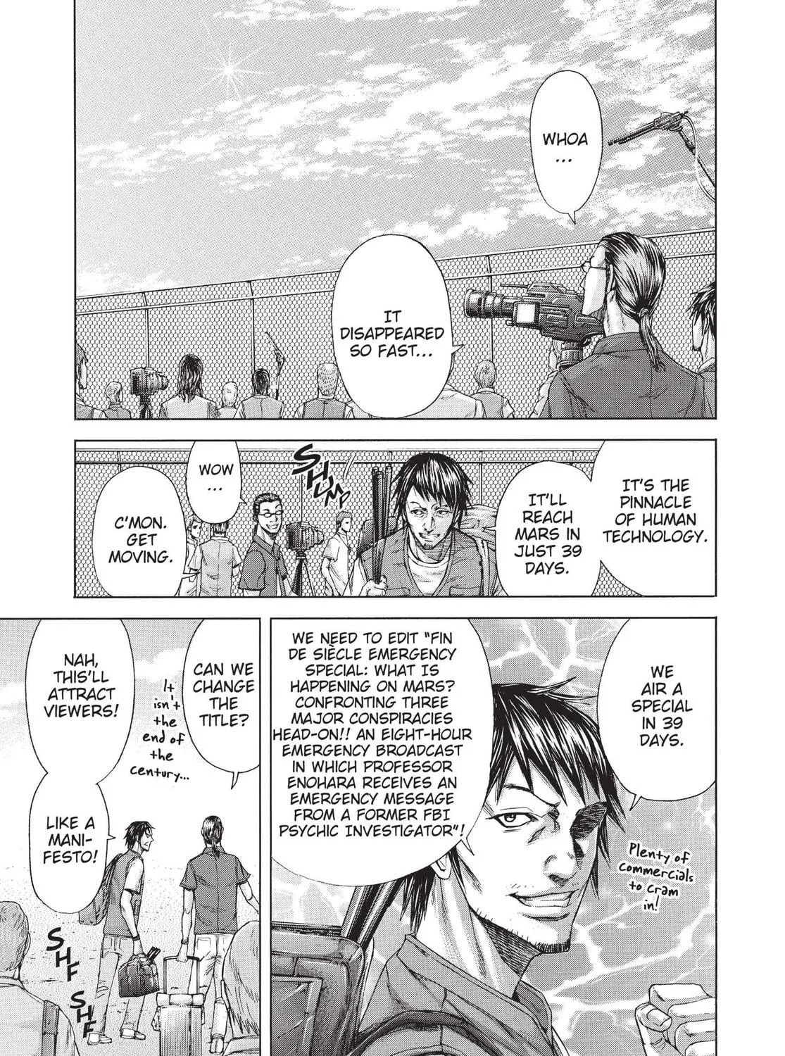 Read Terra Formars chapter 6 image 8 on Lezhin