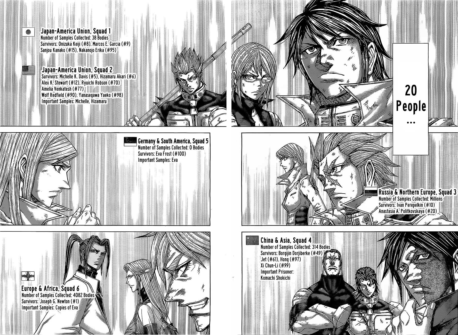 Read Terra Formars chapter 60.1 image 1 on Lezhin
