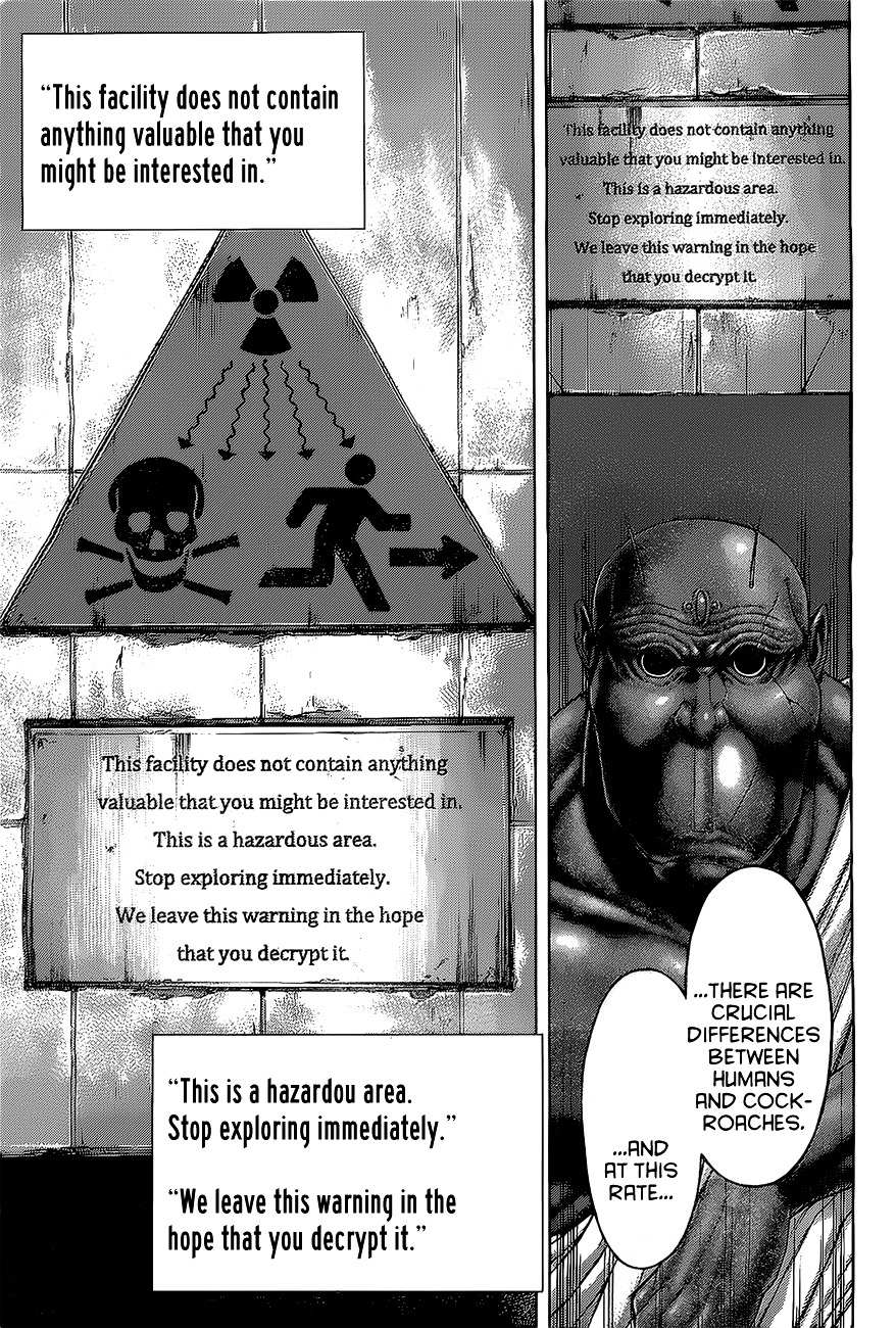 Read Terra Formars chapter 60.1 image 11 on Lezhin