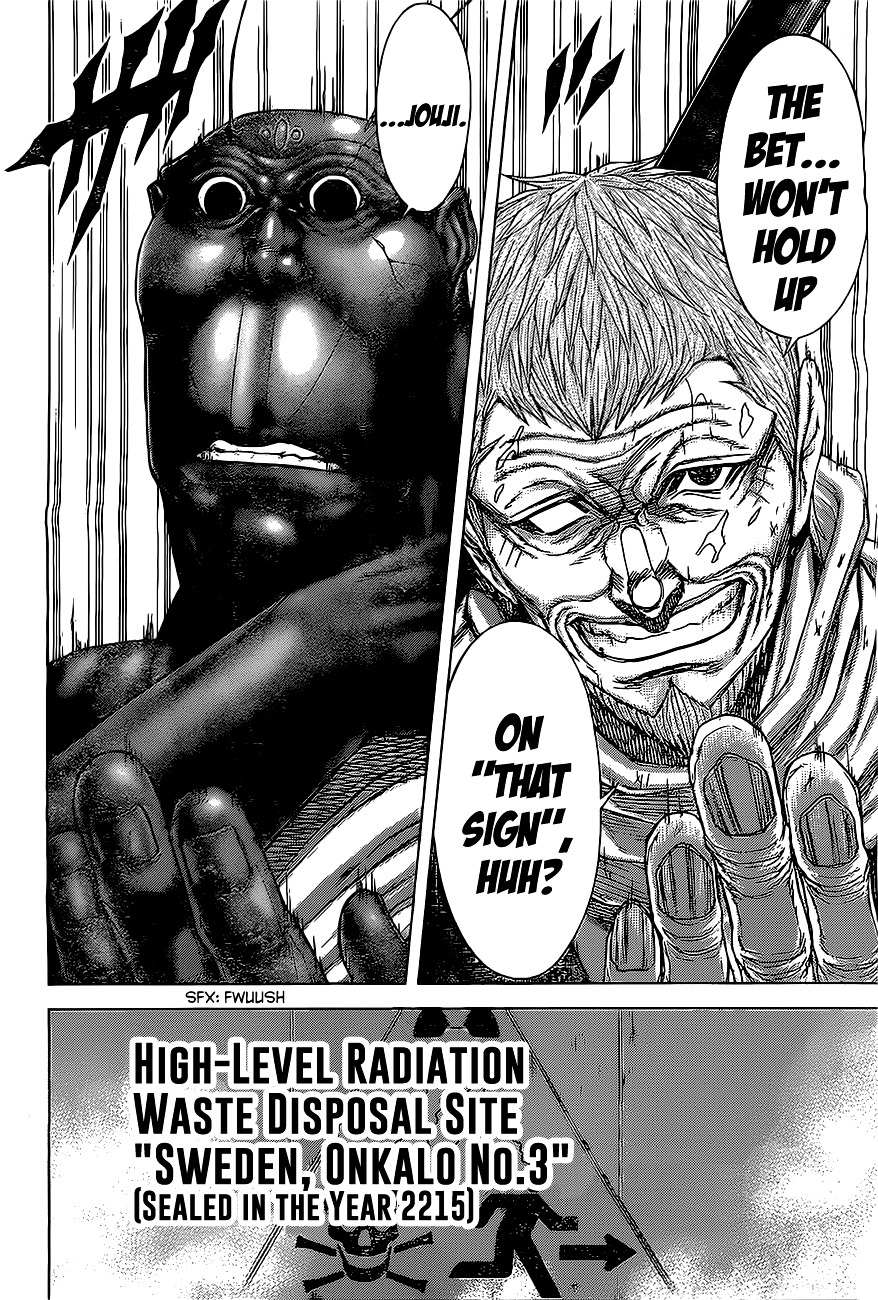 Read Terra Formars chapter 60.1 image 12 on Lezhin