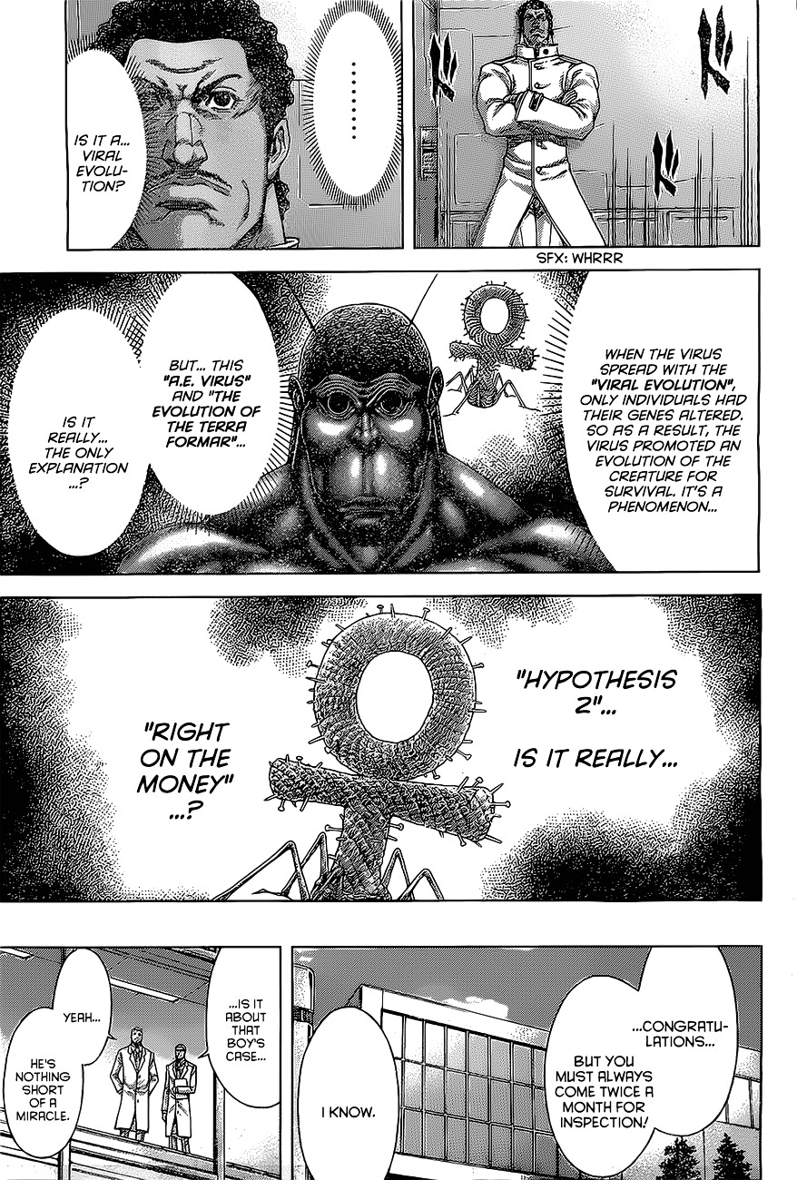 Read Terra Formars chapter 60.1 image 13 on Lezhin