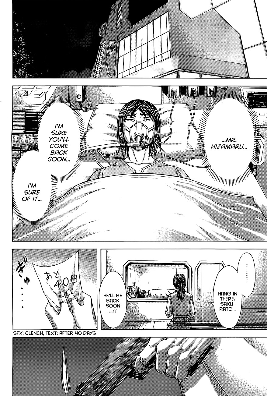 Read Terra Formars chapter 60.1 image 2 on Lezhin