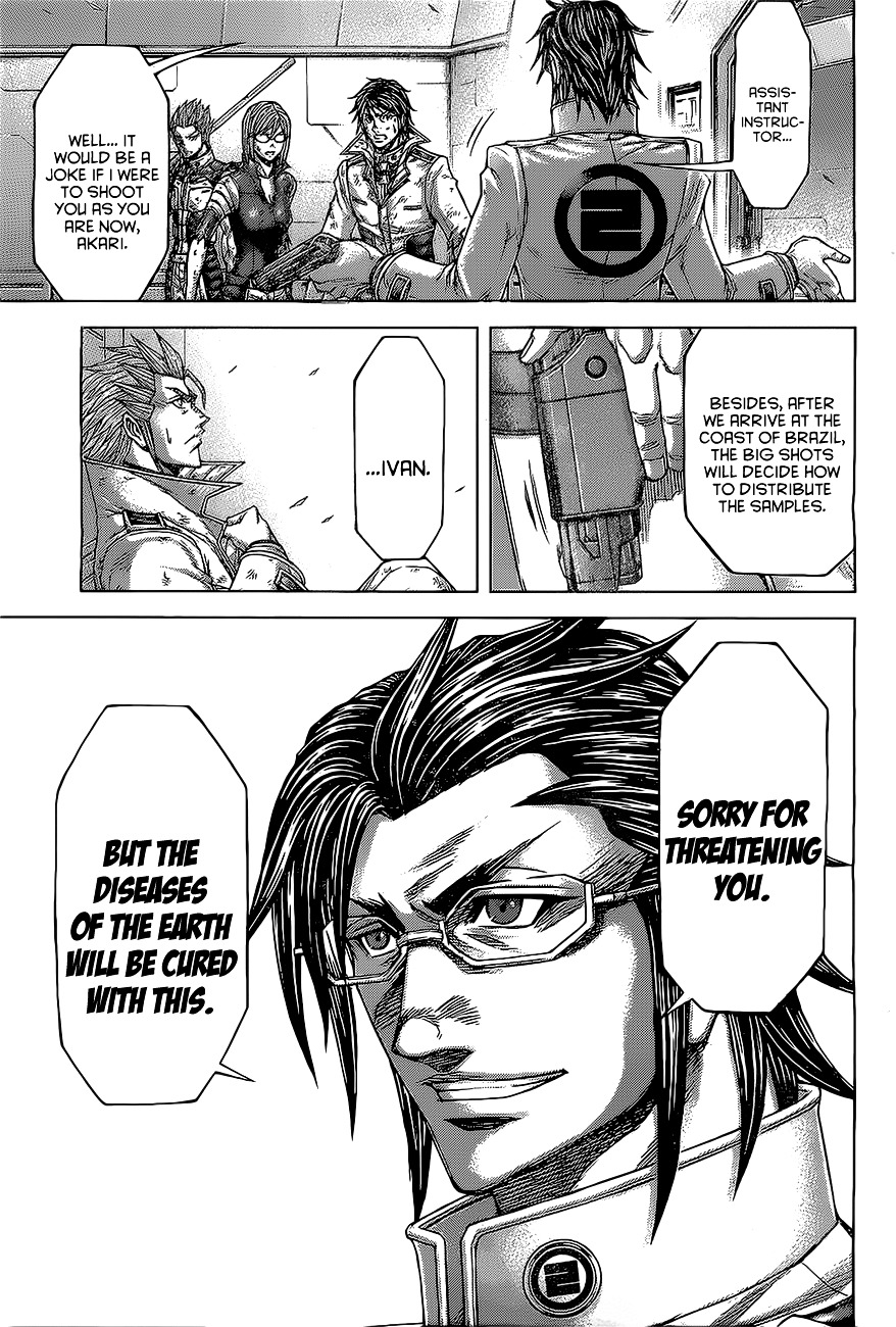 Read Terra Formars chapter 60.1 image 3 on Lezhin
