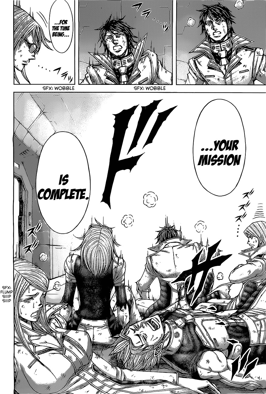 Read Terra Formars chapter 60.1 image 4 on Lezhin