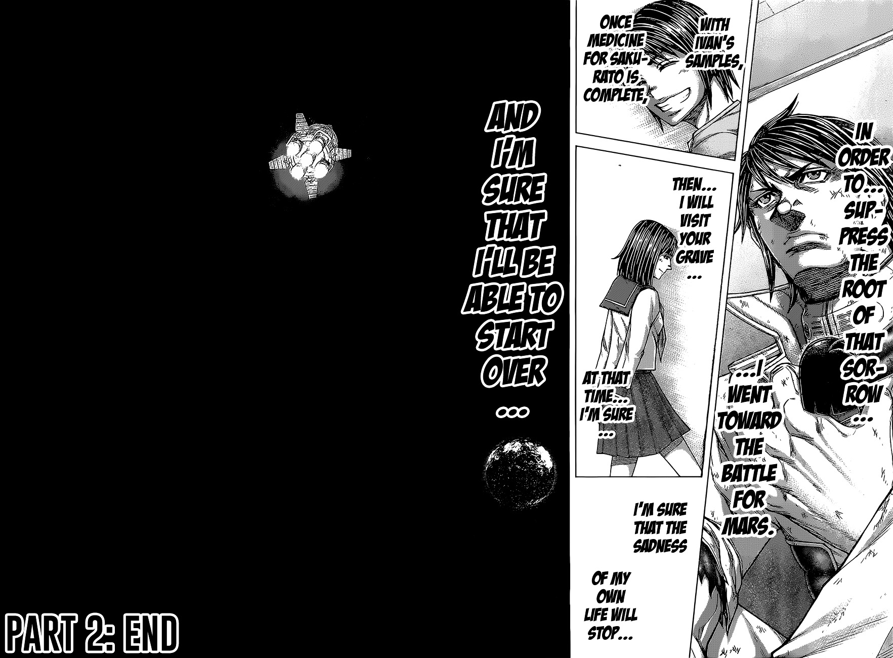 Read Terra Formars chapter 60.1 image 6 on Lezhin