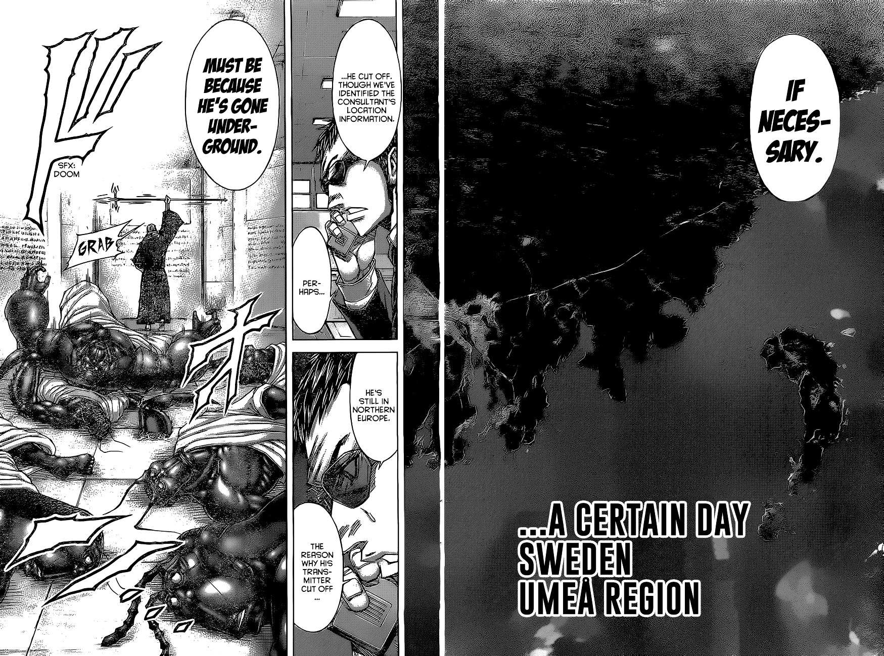 Read Terra Formars chapter 60.1 image 9 on Lezhin