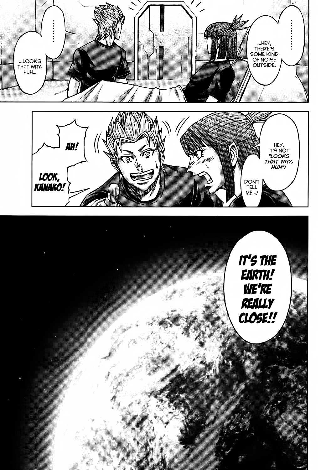 Read Terra Formars chapter 60.2 image 10 on Lezhin