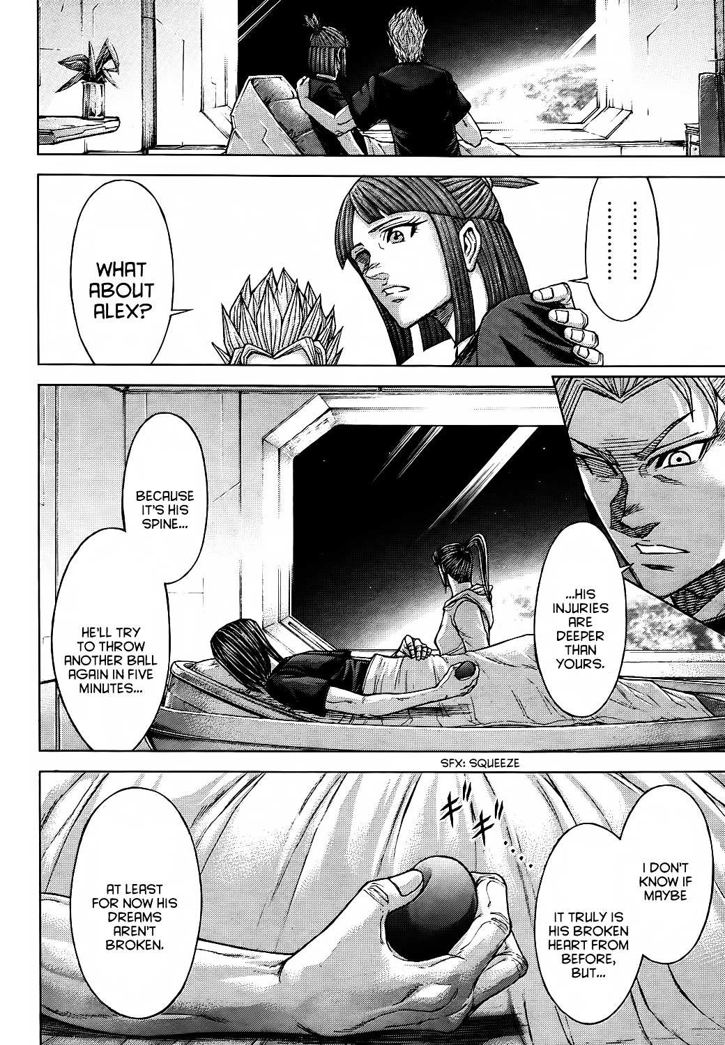 Read Terra Formars chapter 60.2 image 11 on Lezhin