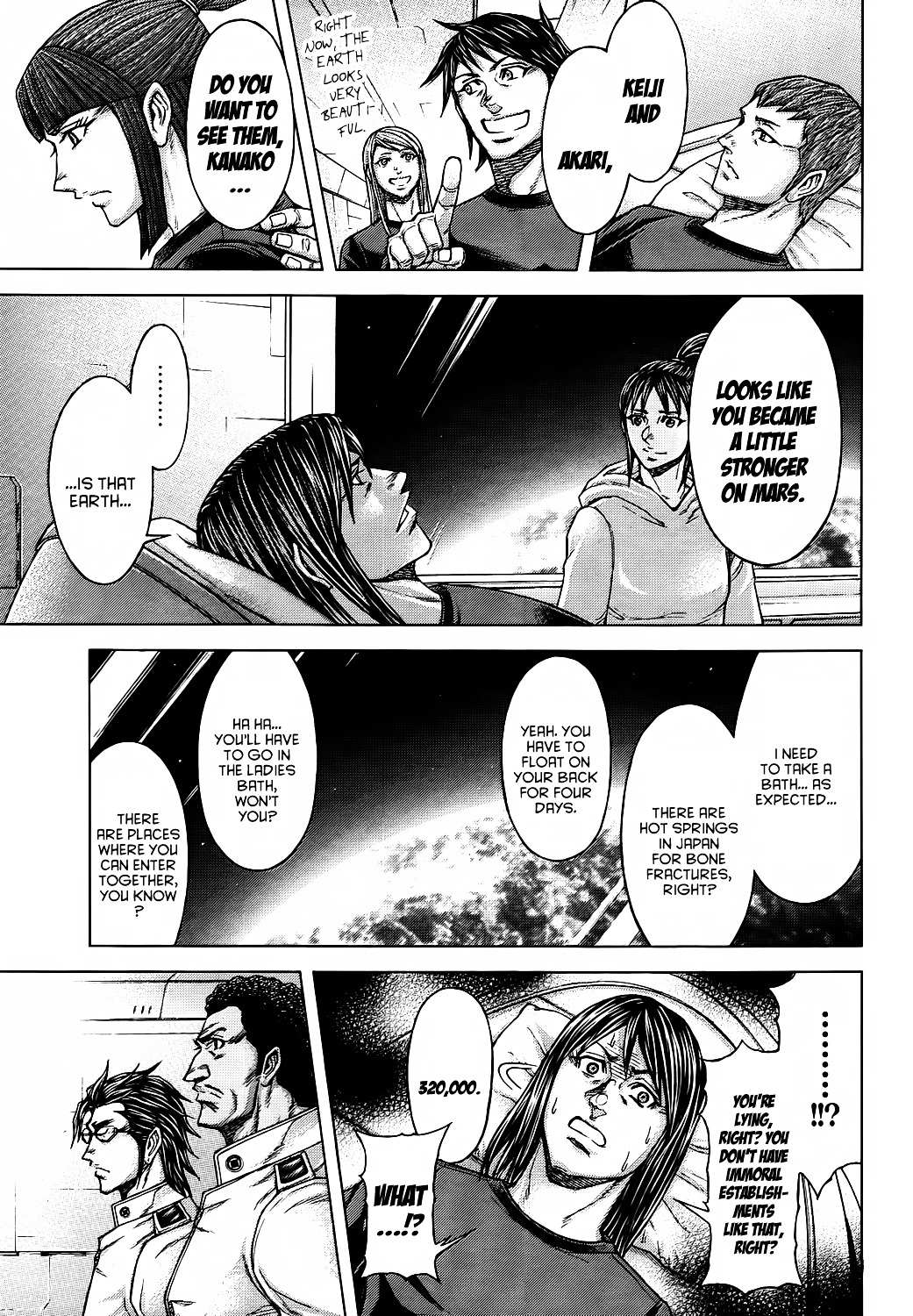 Read Terra Formars chapter 60.2 image 12 on Lezhin