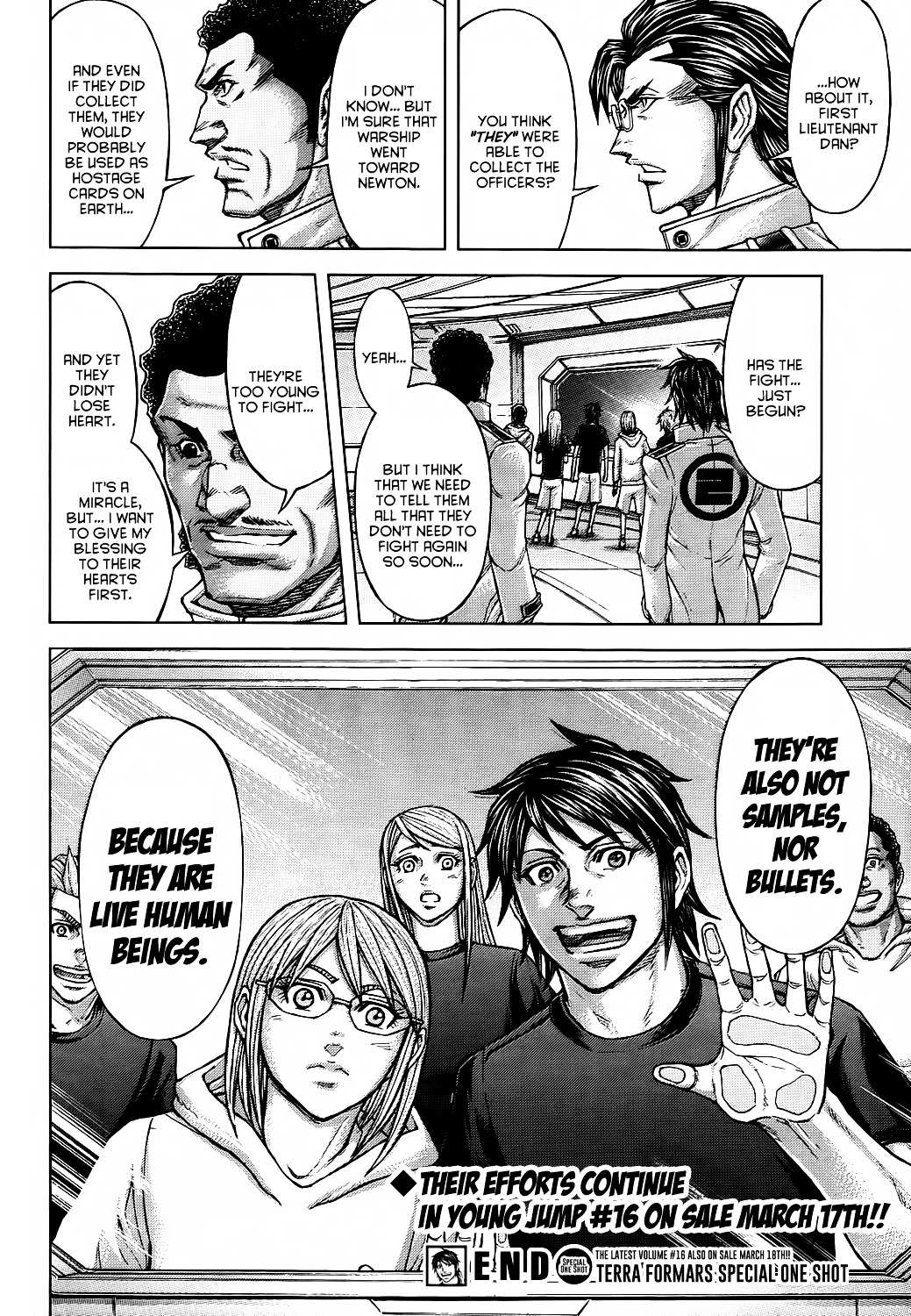 Read Terra Formars chapter 60.2 image 13 on Lezhin
