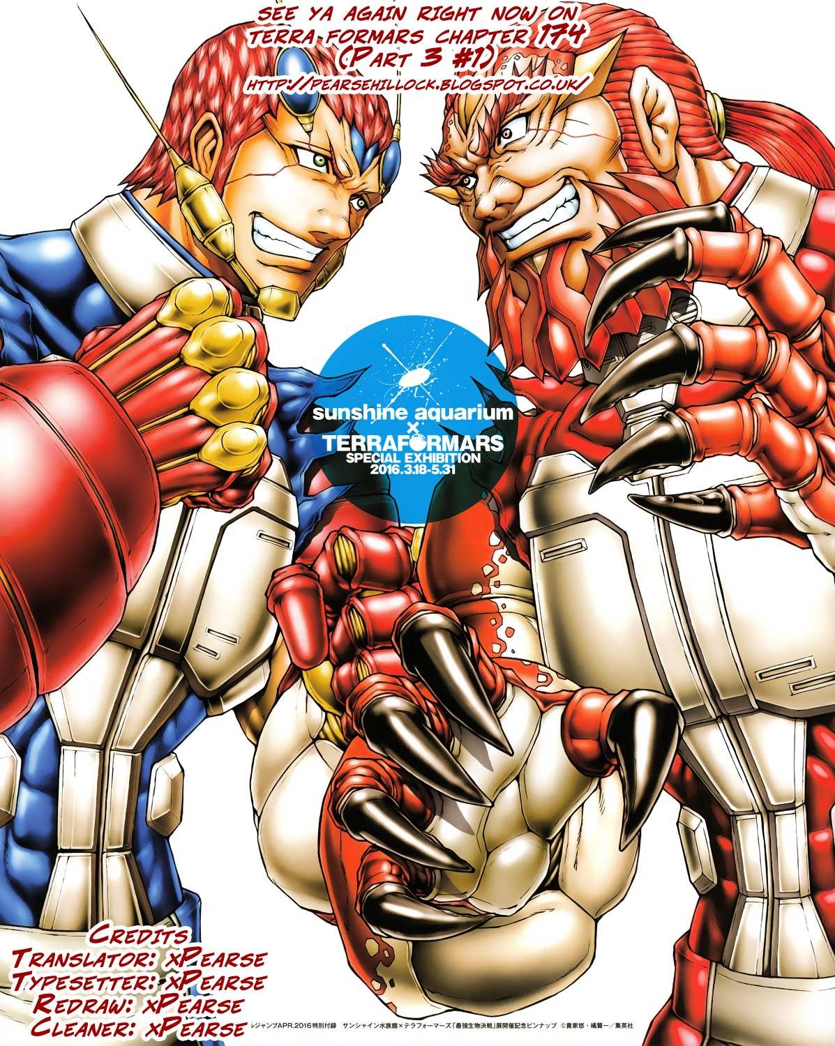 Read Terra Formars chapter 60.2 image 14 on Lezhin
