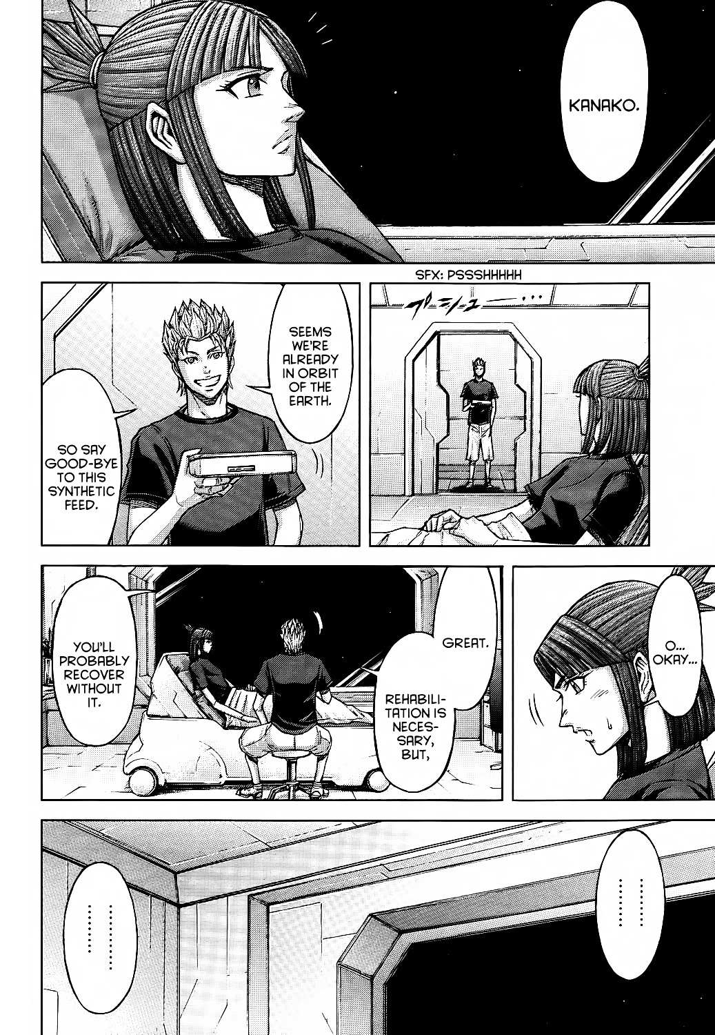 Read Terra Formars chapter 60.2 image 5 on Lezhin