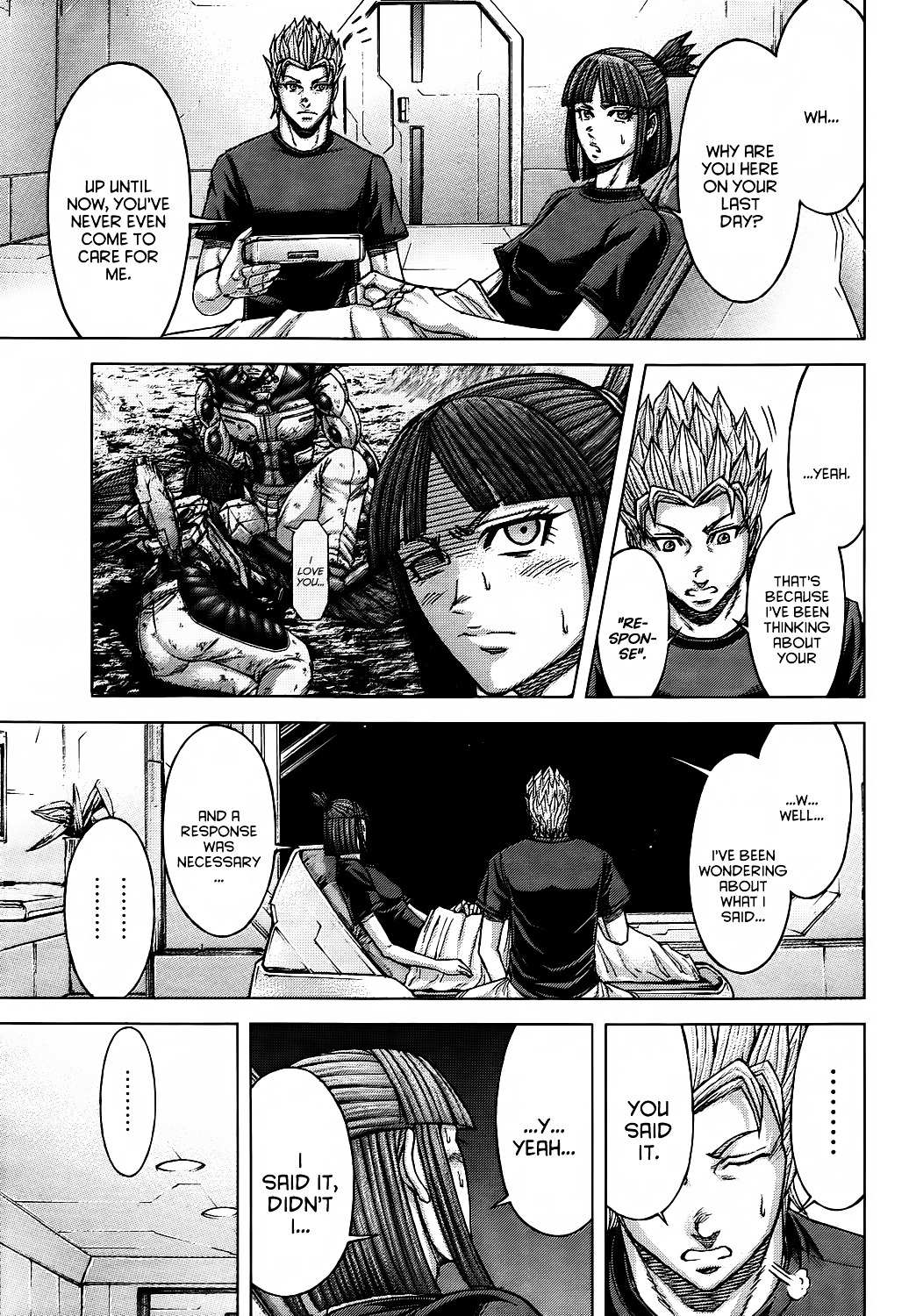 Read Terra Formars chapter 60.2 image 6 on Lezhin