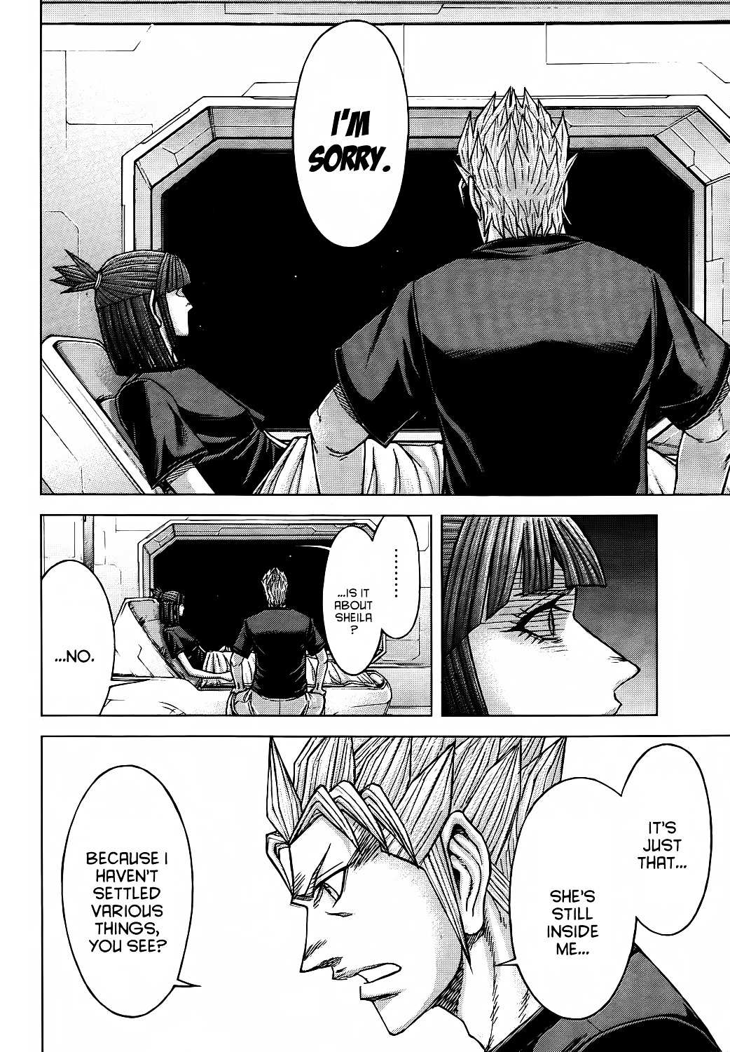 Read Terra Formars chapter 60.2 image 7 on Lezhin