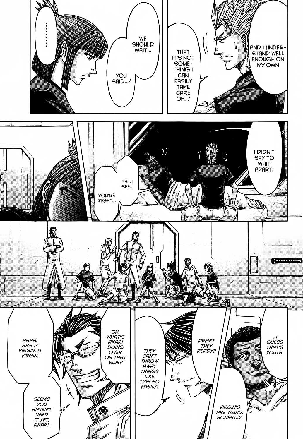 Read Terra Formars chapter 60.2 image 8 on Lezhin