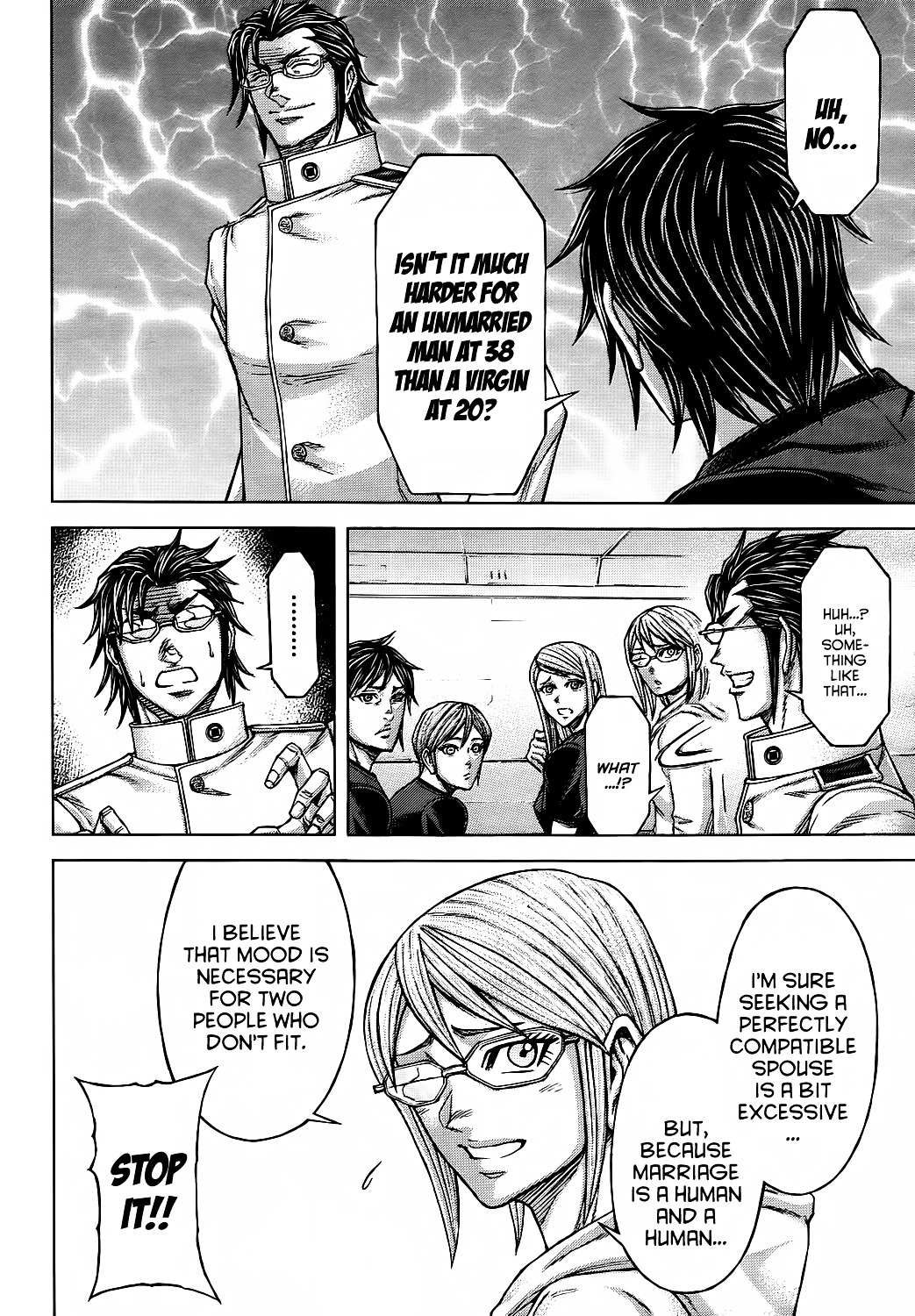 Read Terra Formars chapter 60.2 image 9 on Lezhin