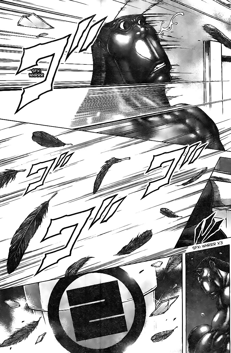 Read Terra Formars chapter 60.3 image 10 on Lezhin