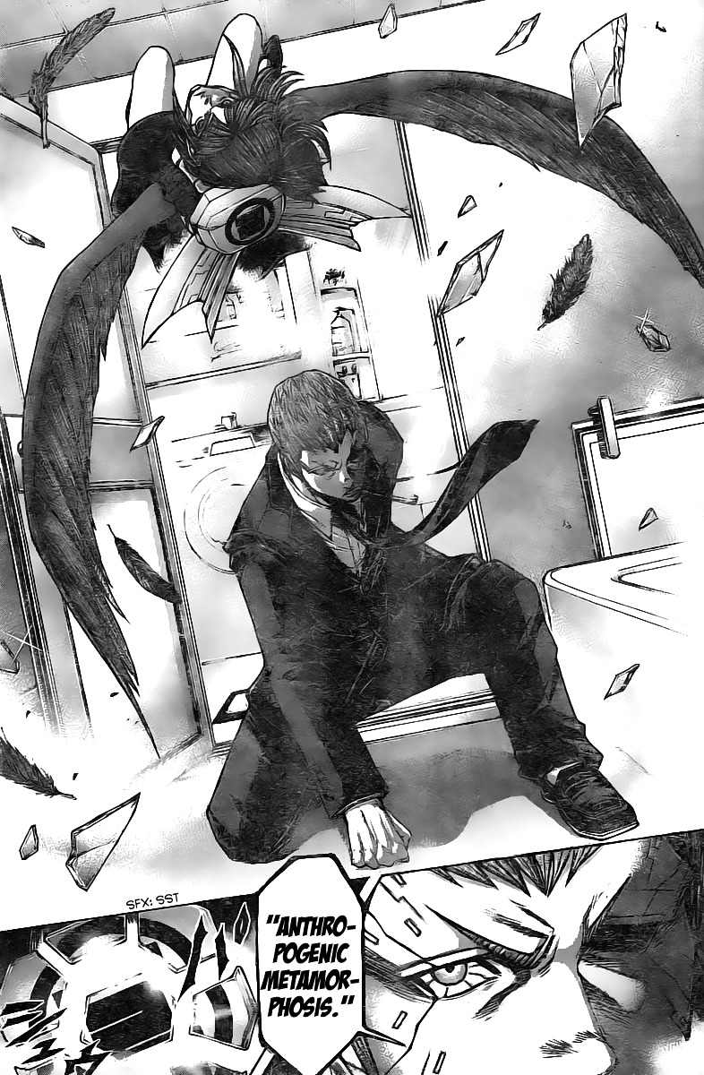 Read Terra Formars chapter 60.3 image 11 on Lezhin