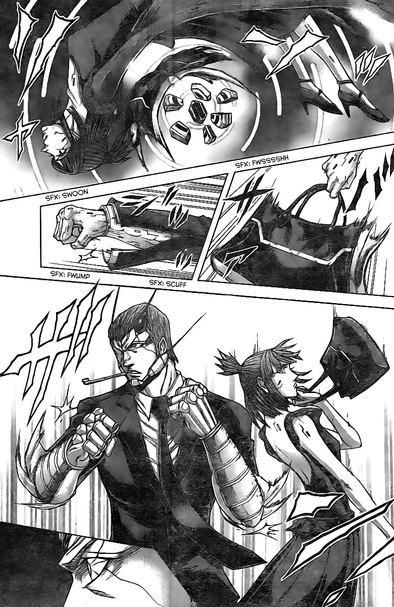 Read Terra Formars chapter 60.3 image 12 on Lezhin