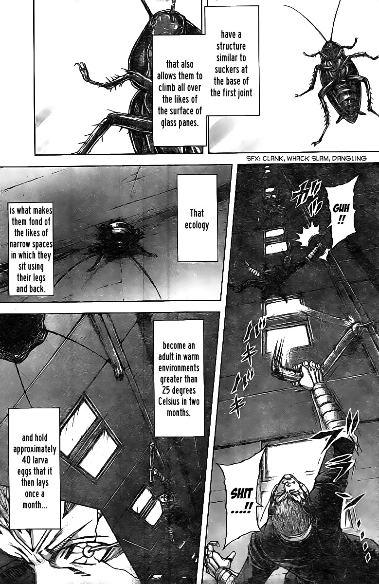 Read Terra Formars chapter 60.3 image 16 on Lezhin