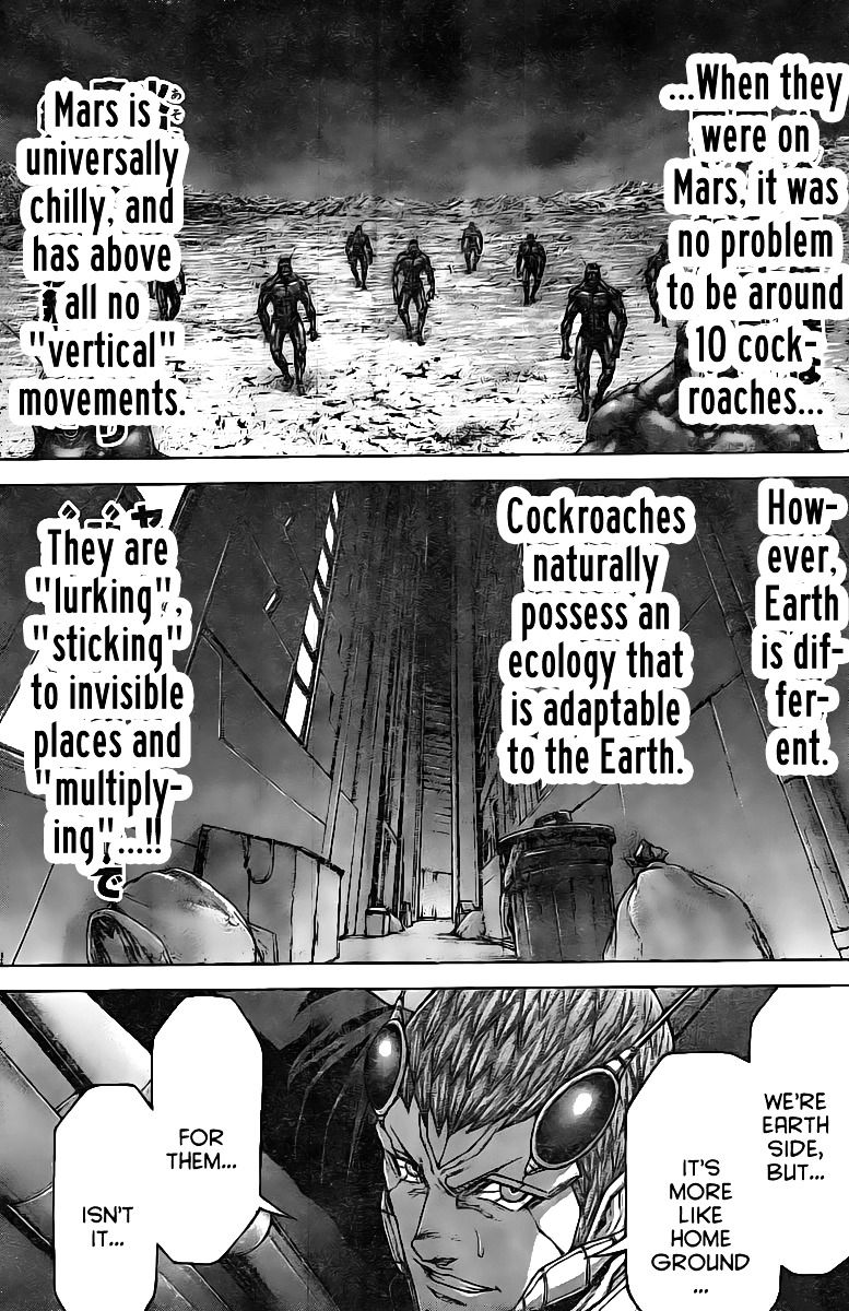 Read Terra Formars chapter 60.3 image 18 on Lezhin