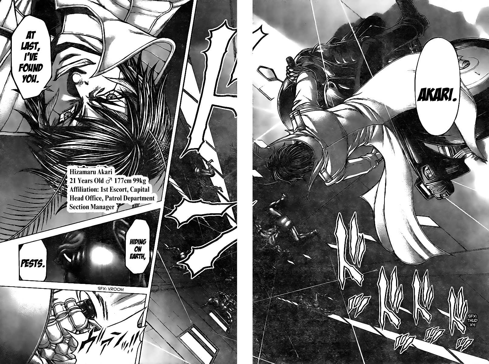 Read Terra Formars chapter 60.3 image 19 on Lezhin