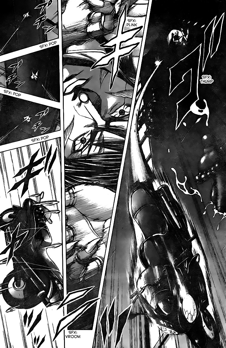 Read Terra Formars chapter 60.3 image 20 on Lezhin
